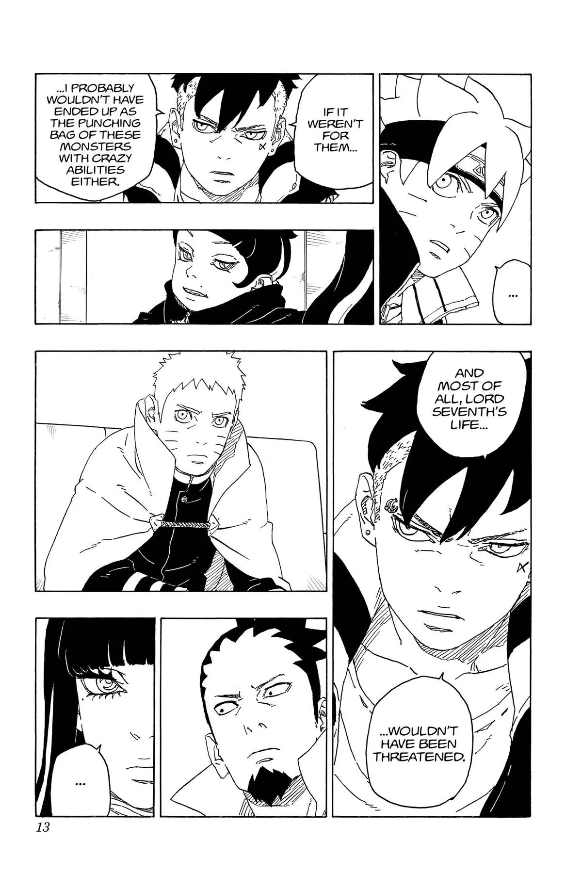 Boruto - Naruto Next Generations, chapter 76, page 13