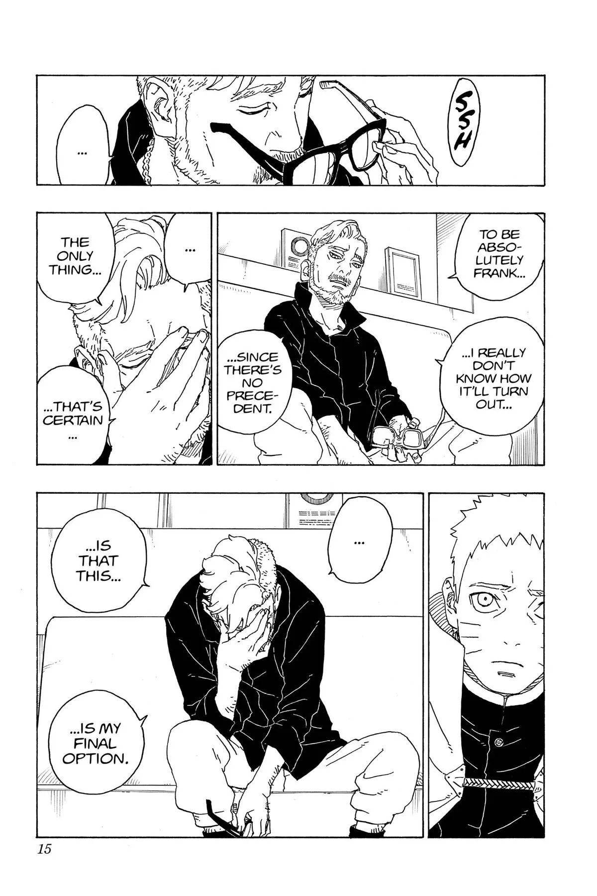Boruto - Naruto Next Generations, chapter 76, page 15