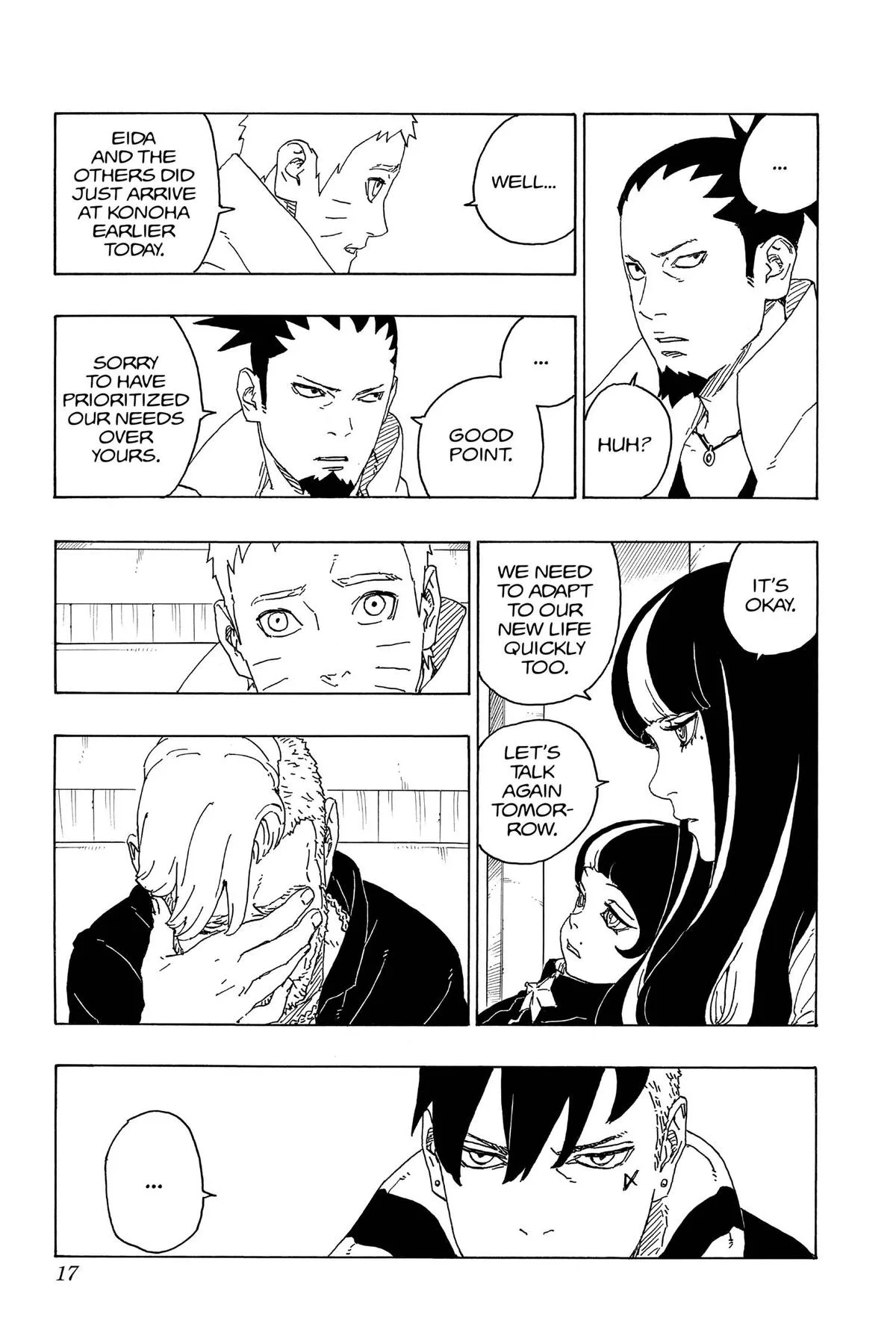 Boruto - Naruto Next Generations, chapter 76, page 17