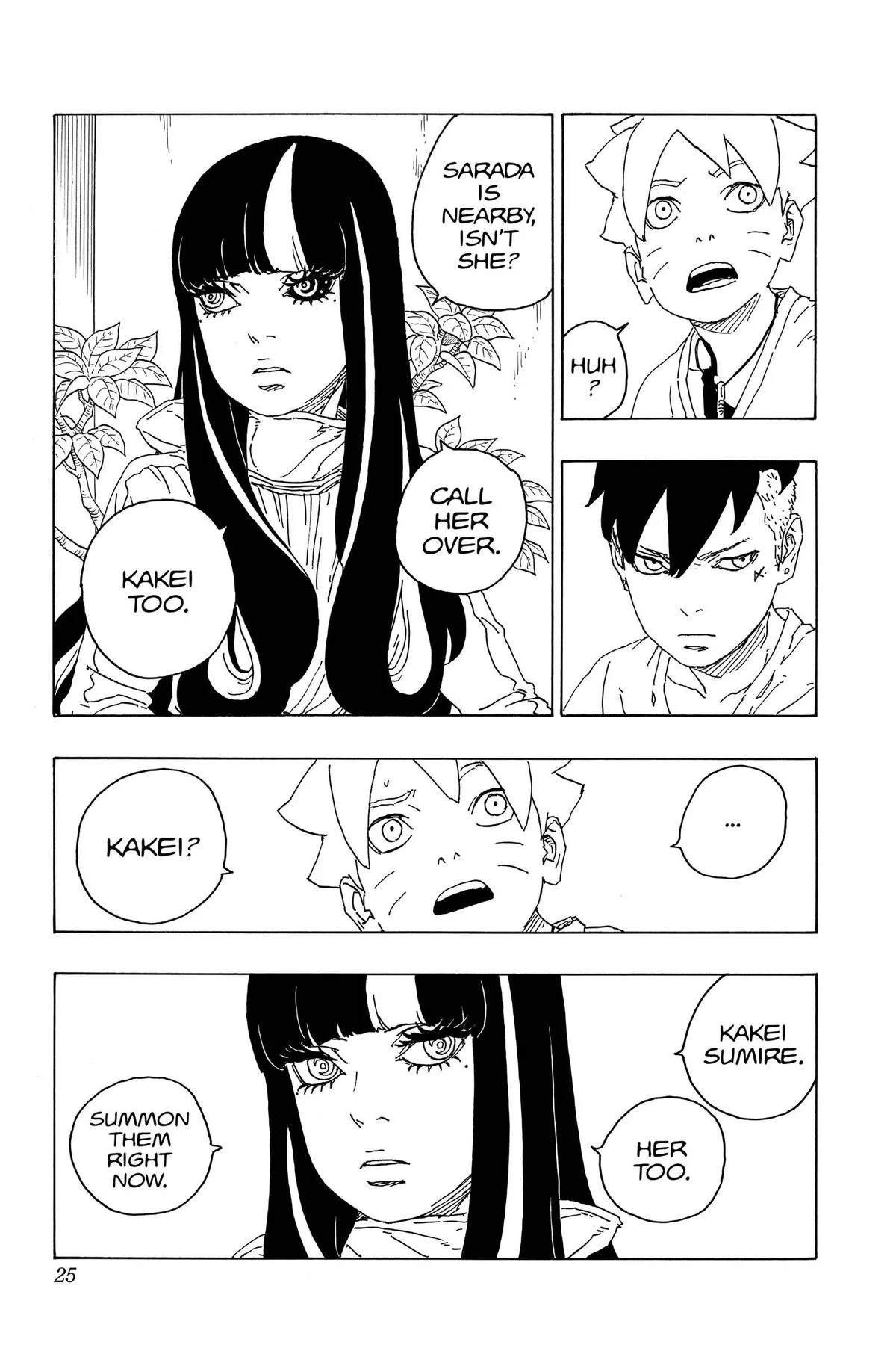Boruto - Naruto Next Generations, chapter 76, page 25