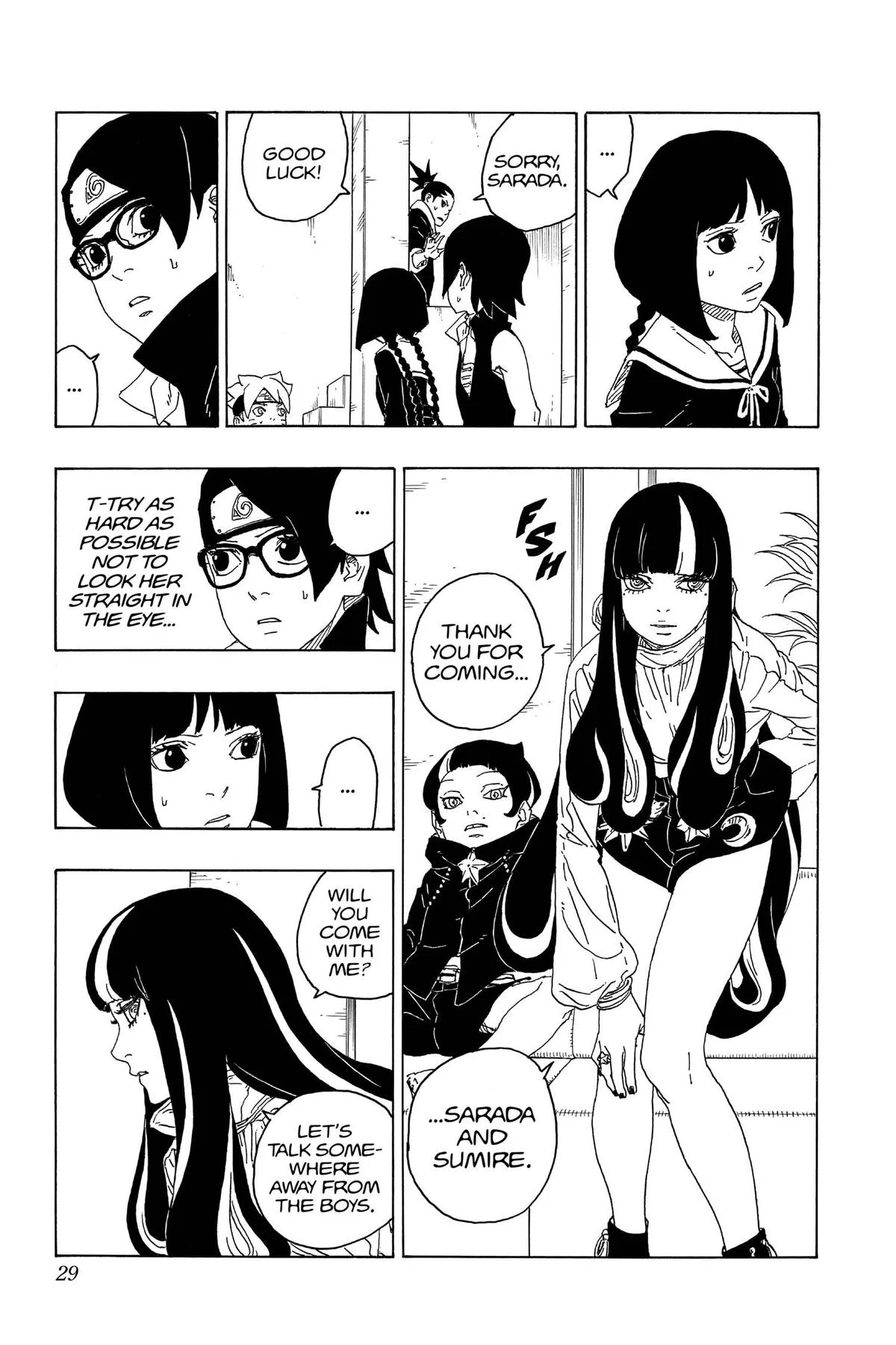 Boruto - Naruto Next Generations, chapter 76, page 29