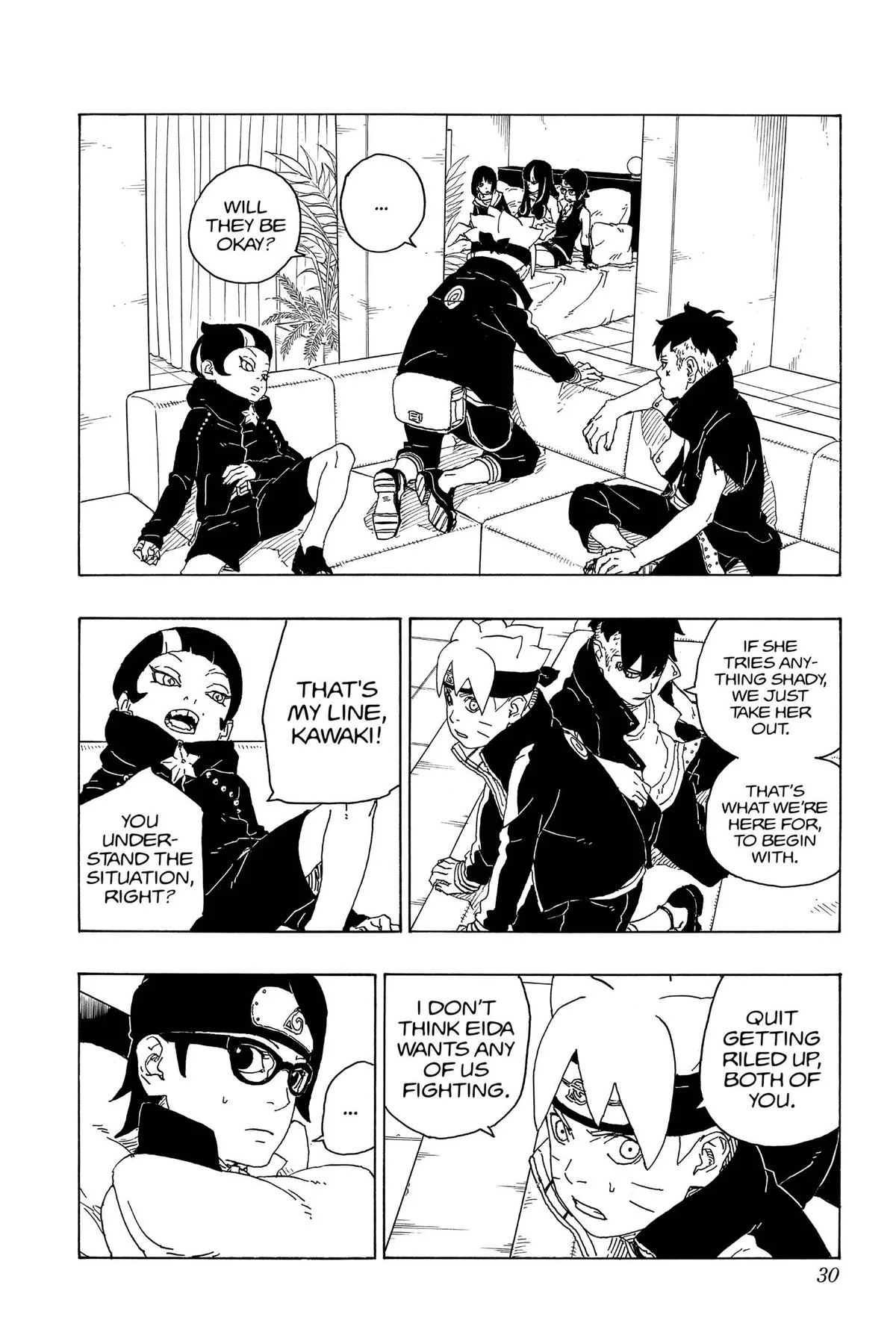 Boruto - Naruto Next Generations, chapter 76, page 30