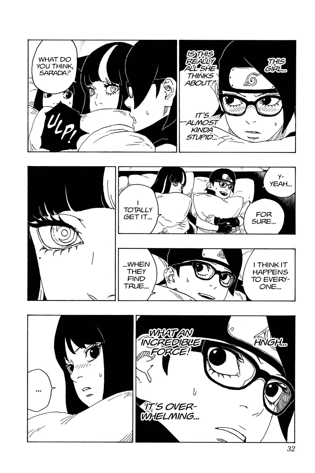 Boruto - Naruto Next Generations, chapter 76, page 32