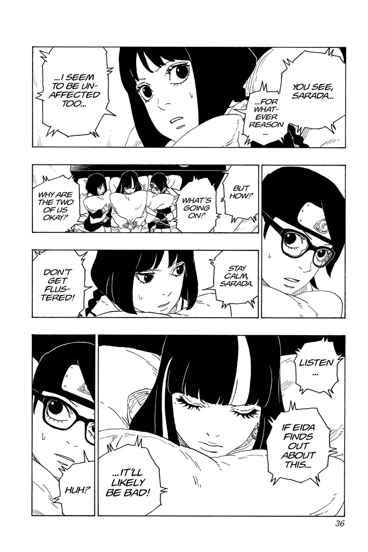 Boruto - Naruto Next Generations, chapter 76, page 36