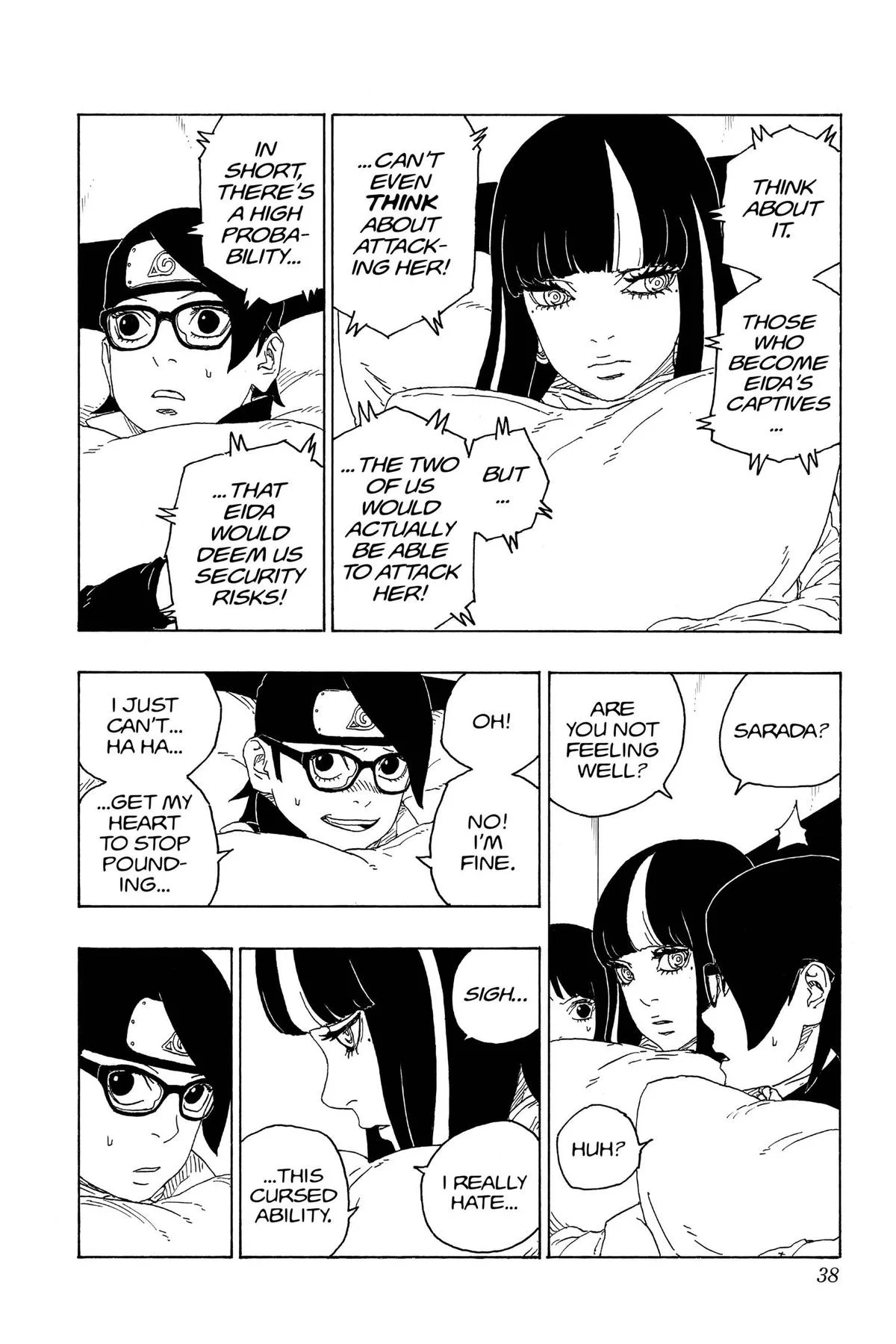 Boruto - Naruto Next Generations, chapter 76, page 38