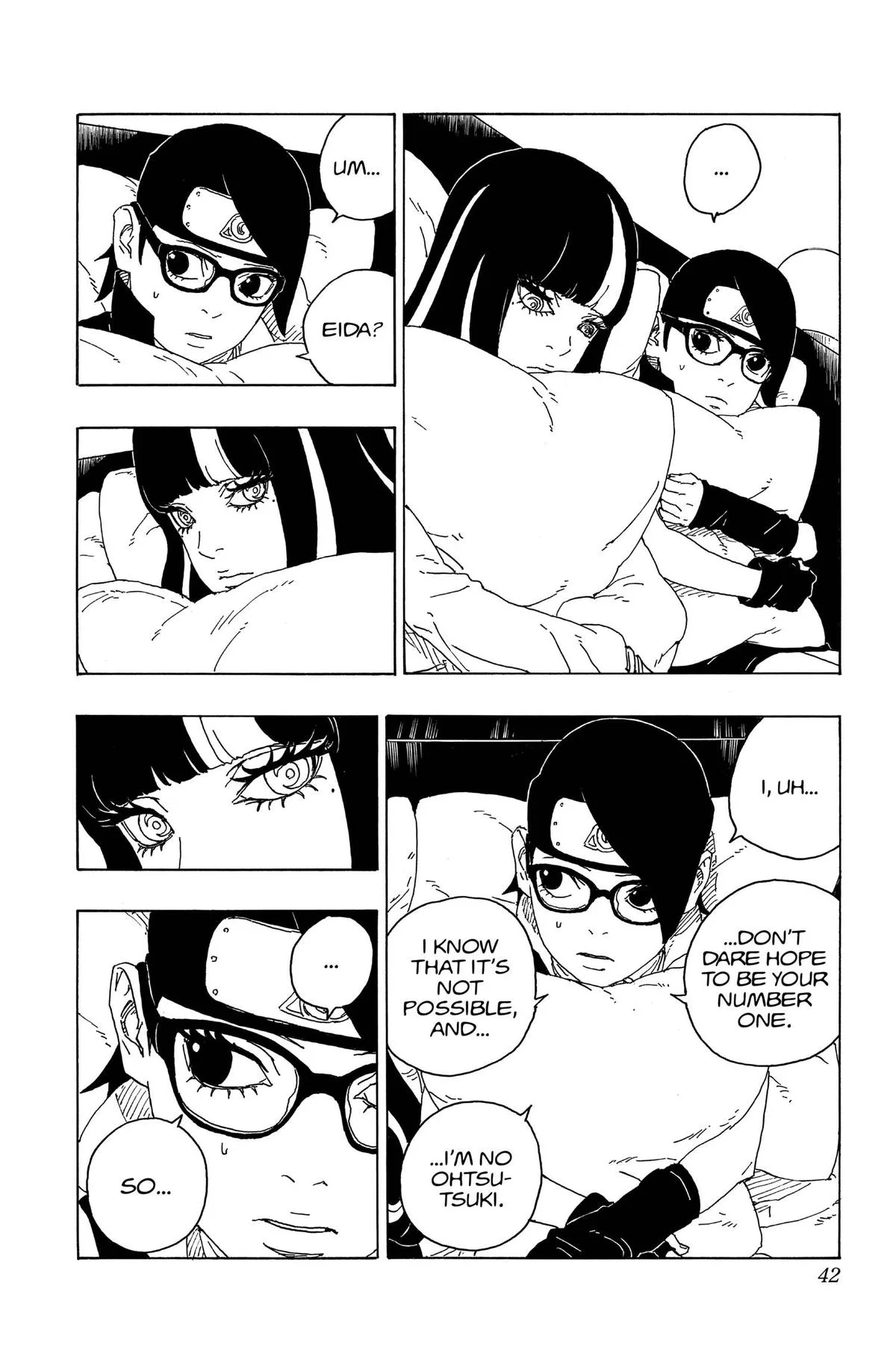 Boruto - Naruto Next Generations, chapter 76, page 42