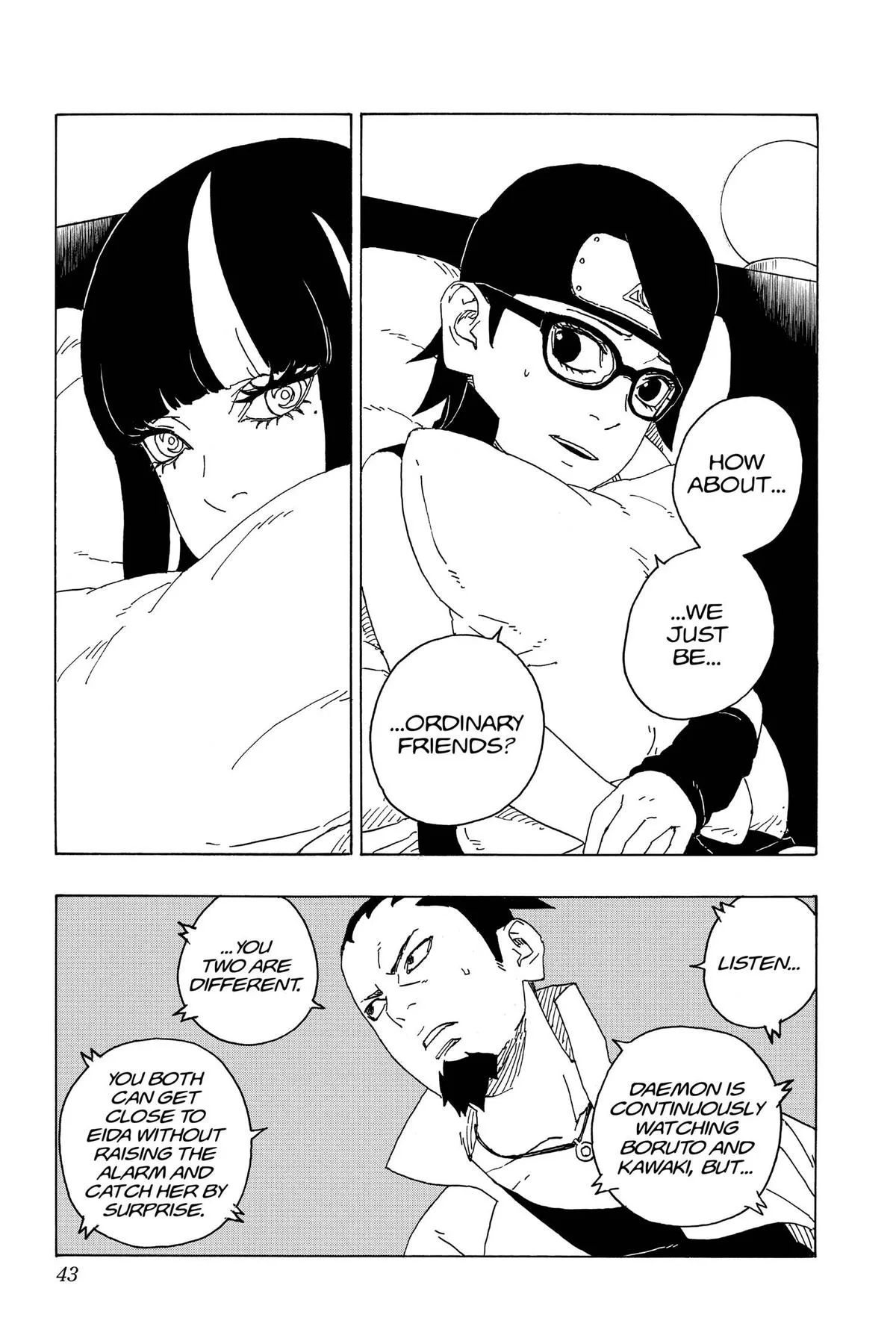 Boruto - Naruto Next Generations, chapter 76, page 43