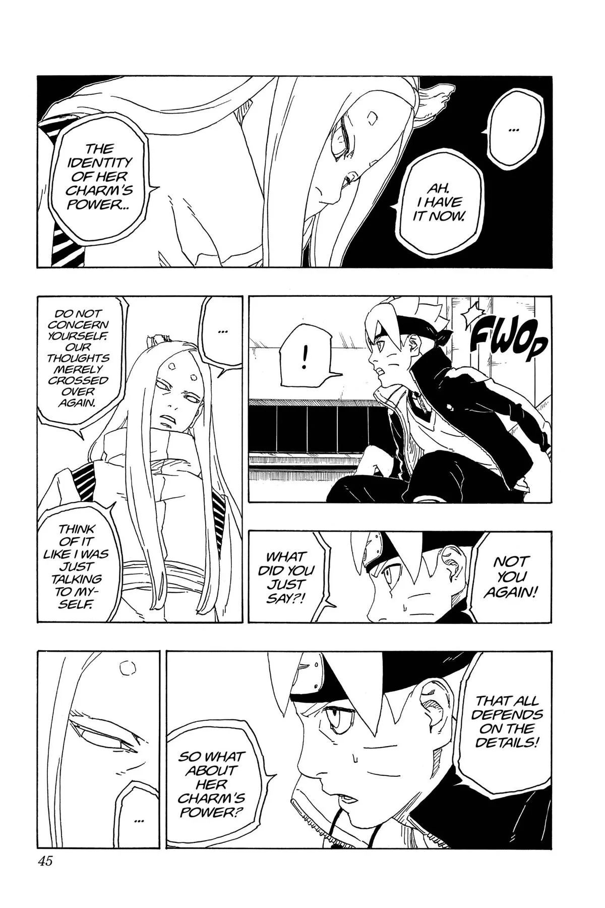 Boruto - Naruto Next Generations, chapter 76, page 45