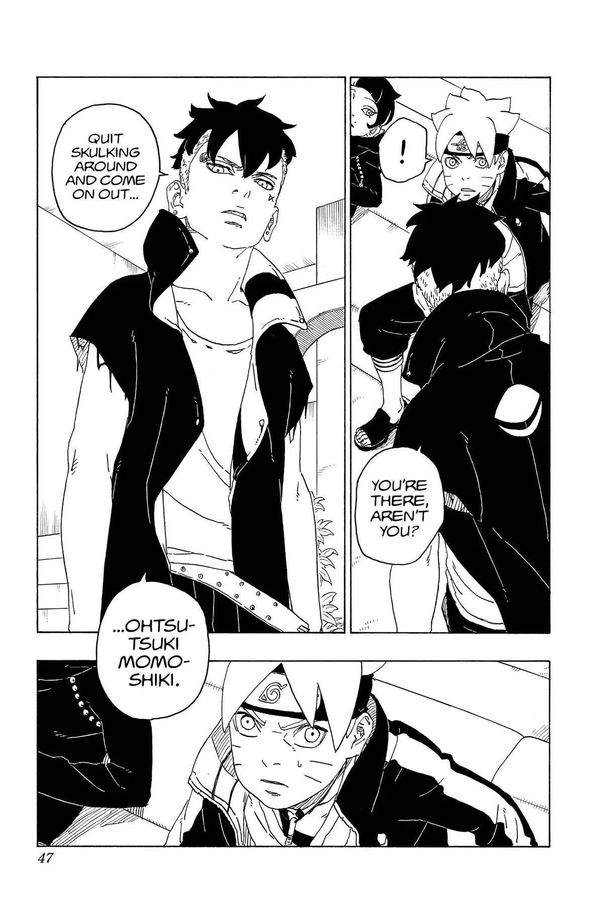 Boruto - Naruto Next Generations, chapter 76, page 47