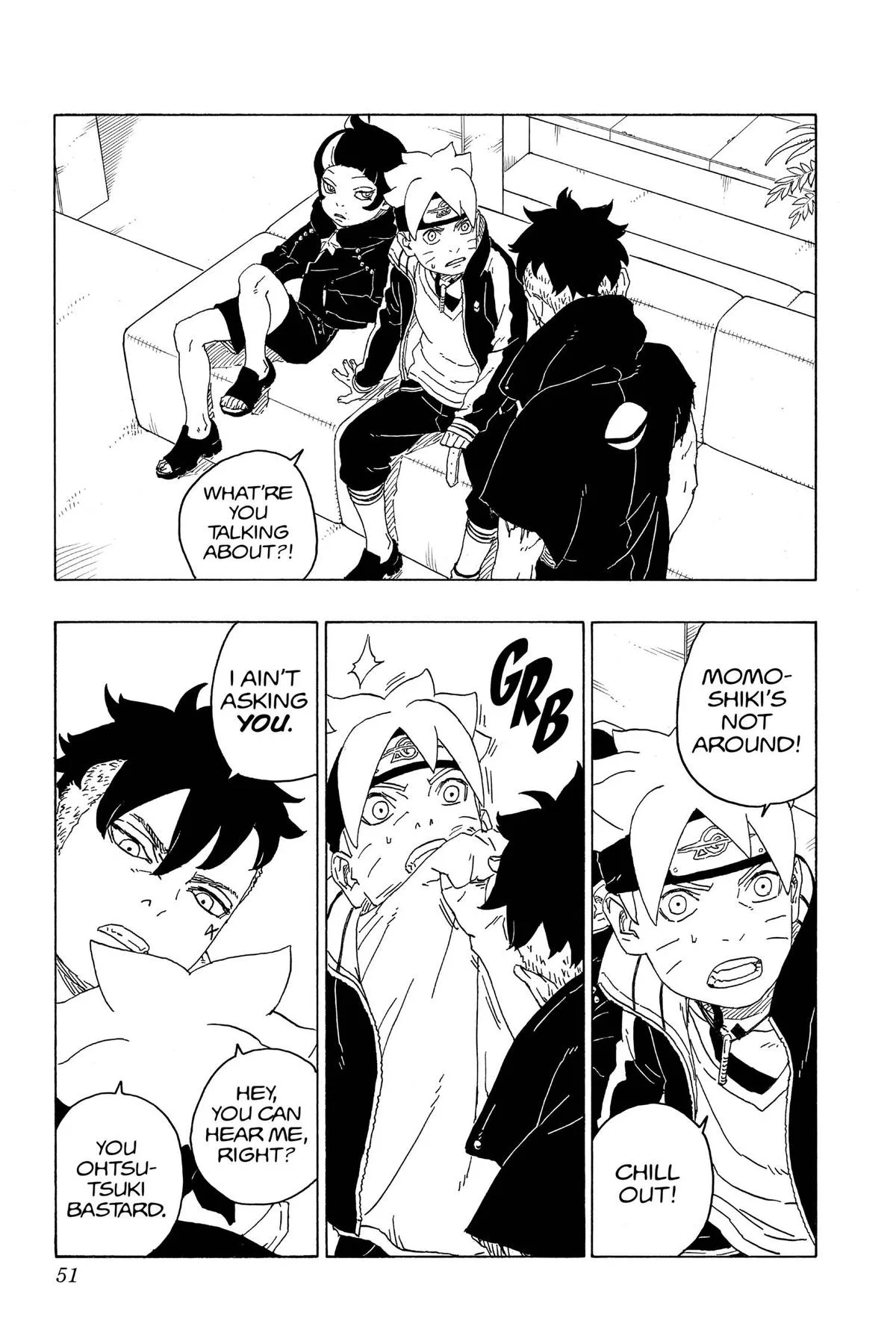 Boruto - Naruto Next Generations, chapter 77, page 3