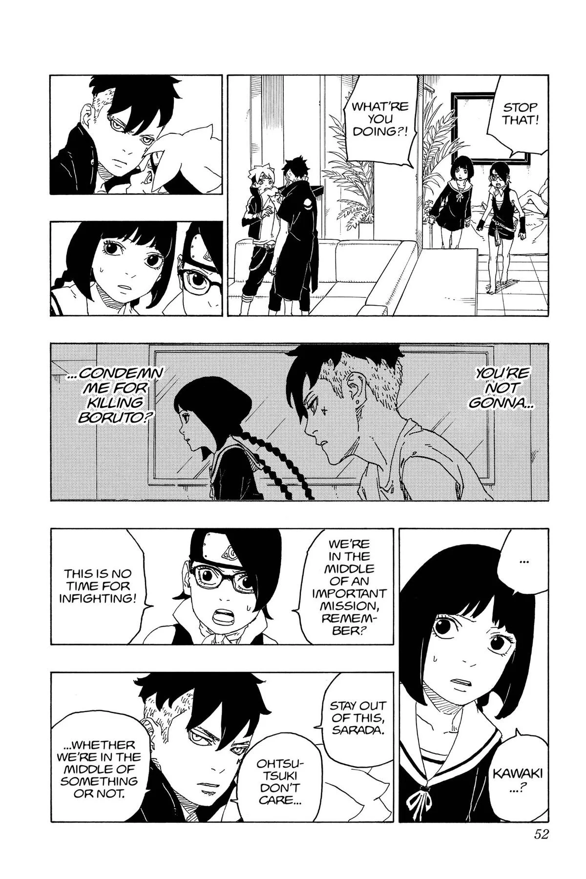Boruto - Naruto Next Generations, chapter 77, page 4