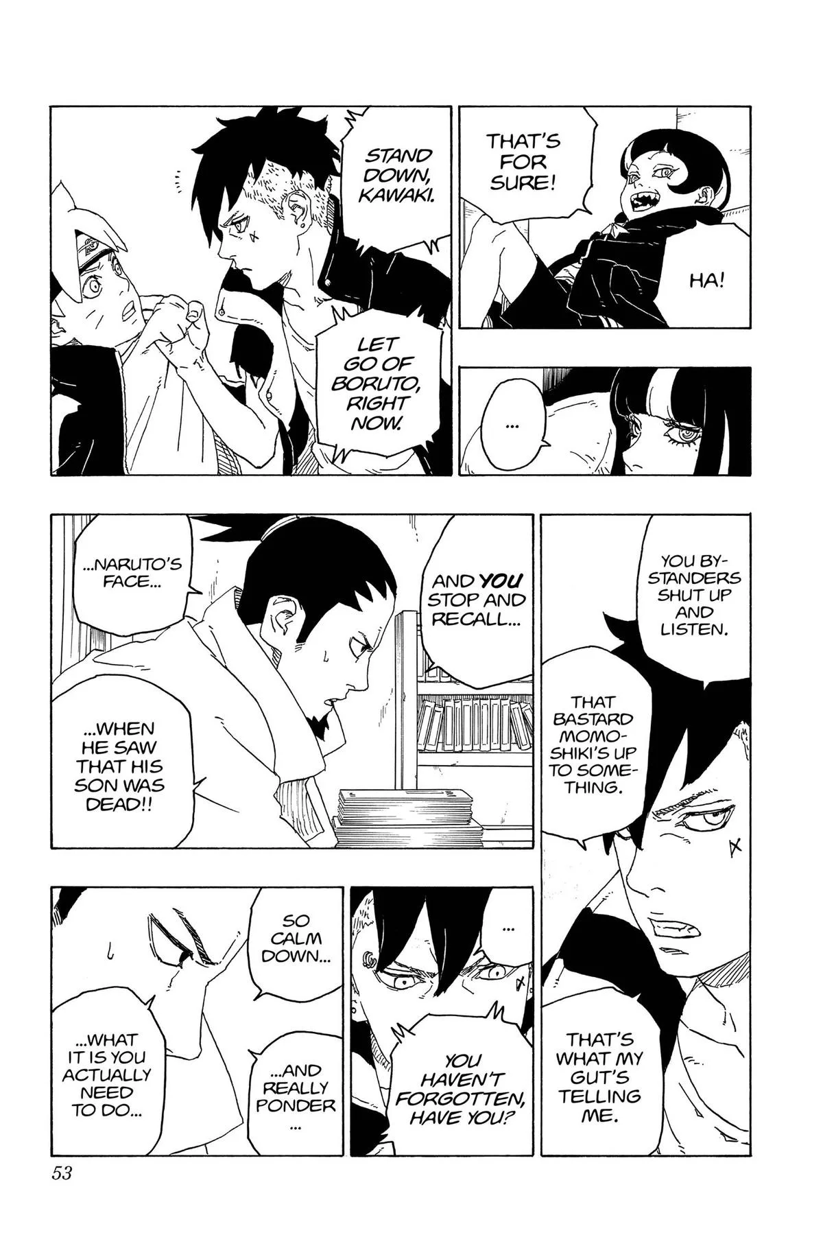 Boruto - Naruto Next Generations, chapter 77, page 5