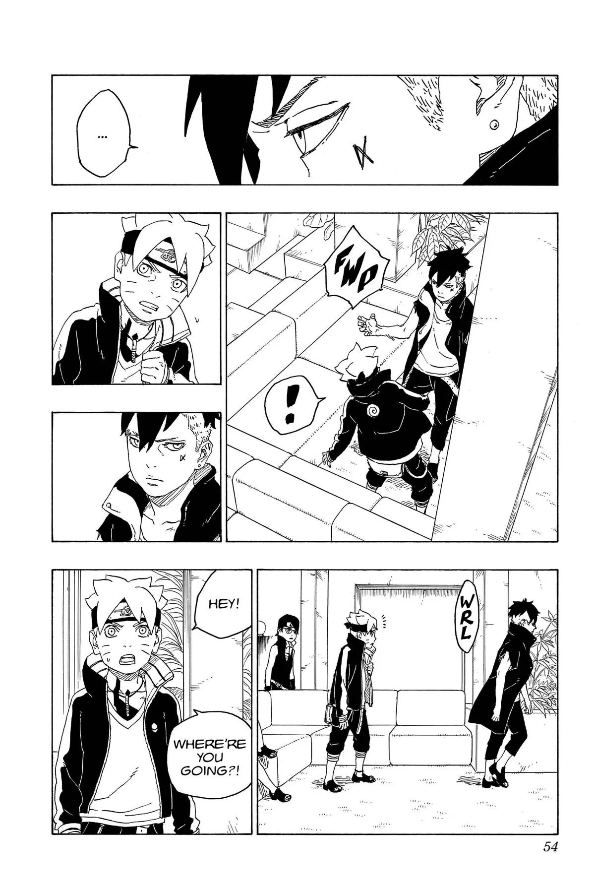Boruto - Naruto Next Generations, chapter 77, page 6