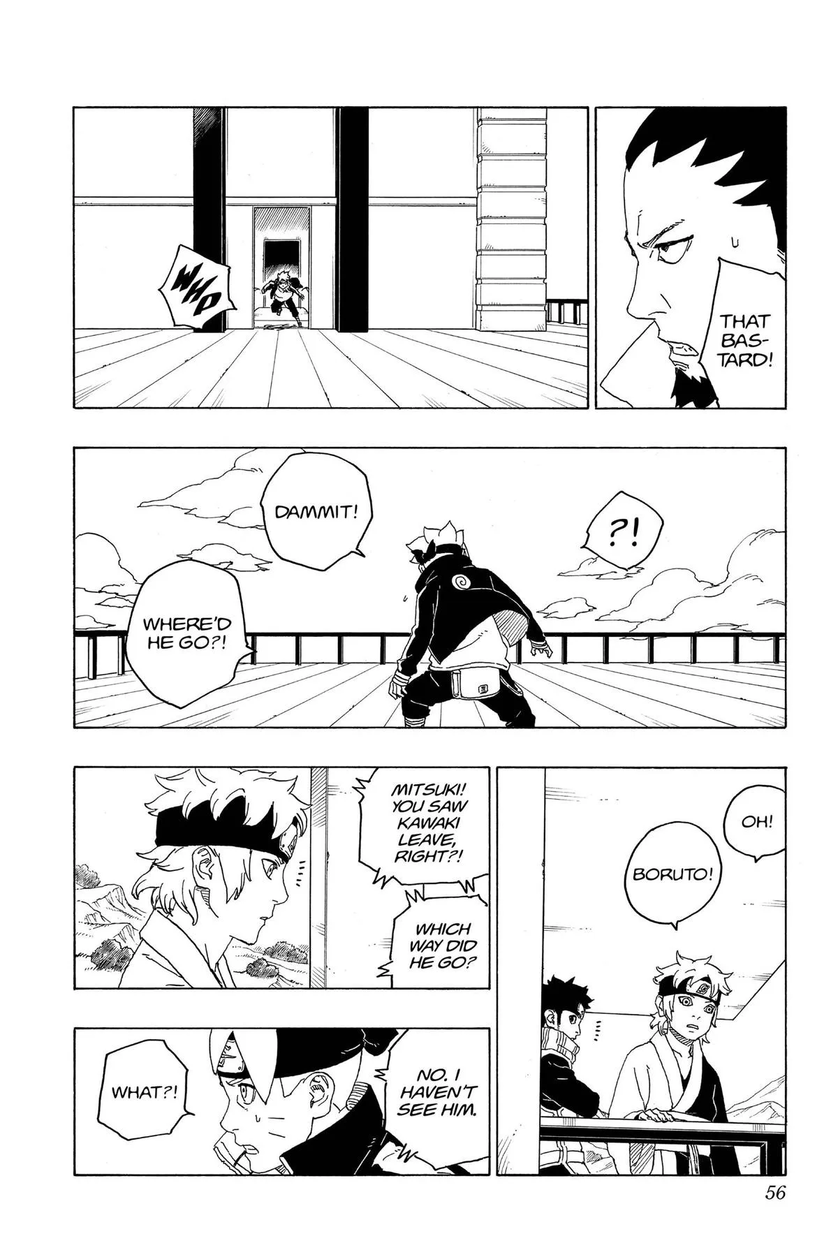 Boruto - Naruto Next Generations, chapter 77, page 8