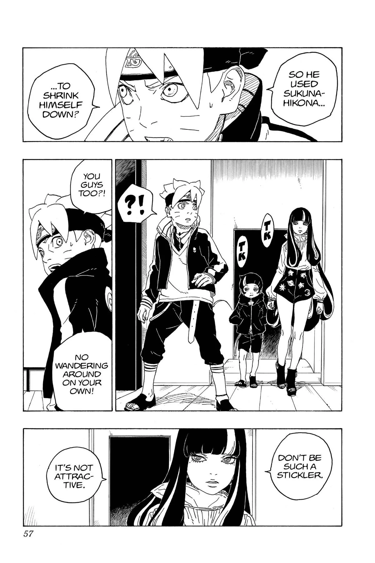 Boruto - Naruto Next Generations, chapter 77, page 9