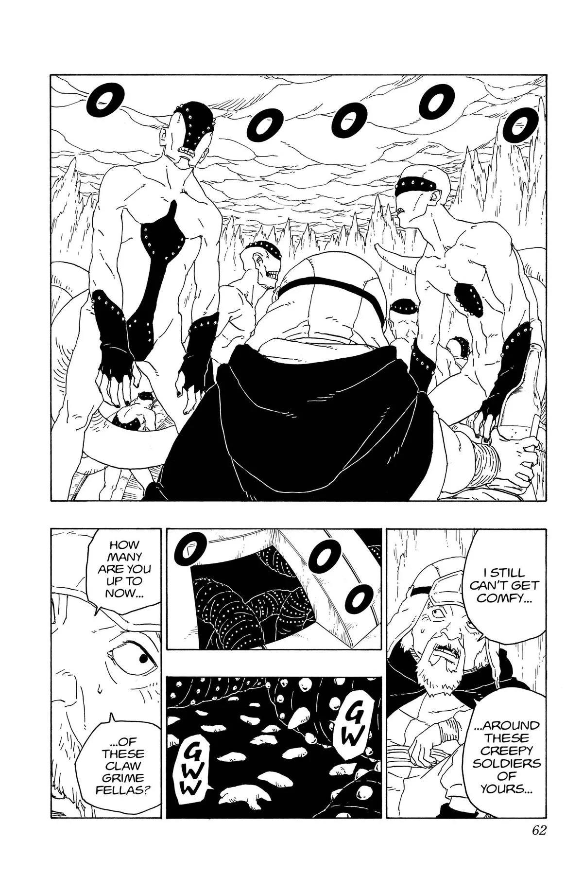 Boruto - Naruto Next Generations, chapter 77, page 14