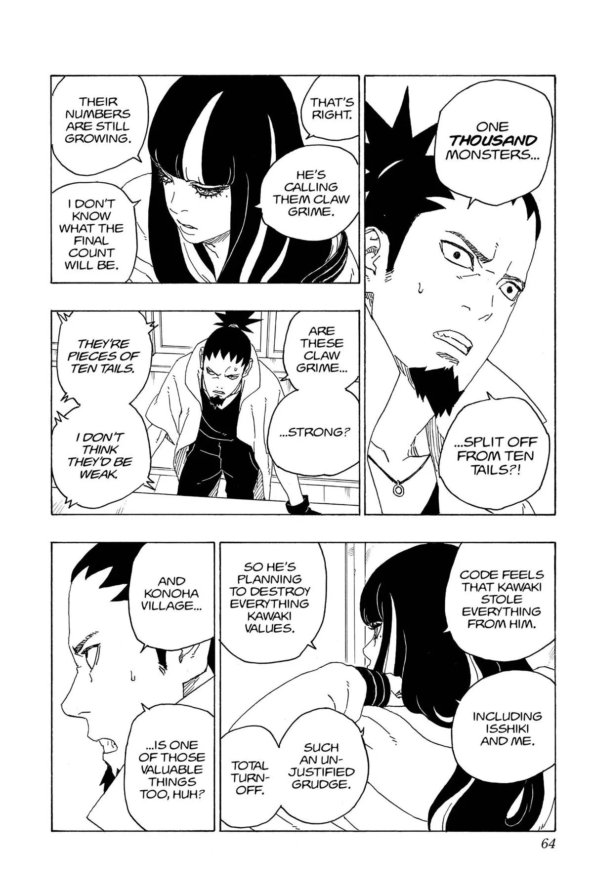 Boruto - Naruto Next Generations, chapter 77, page 16