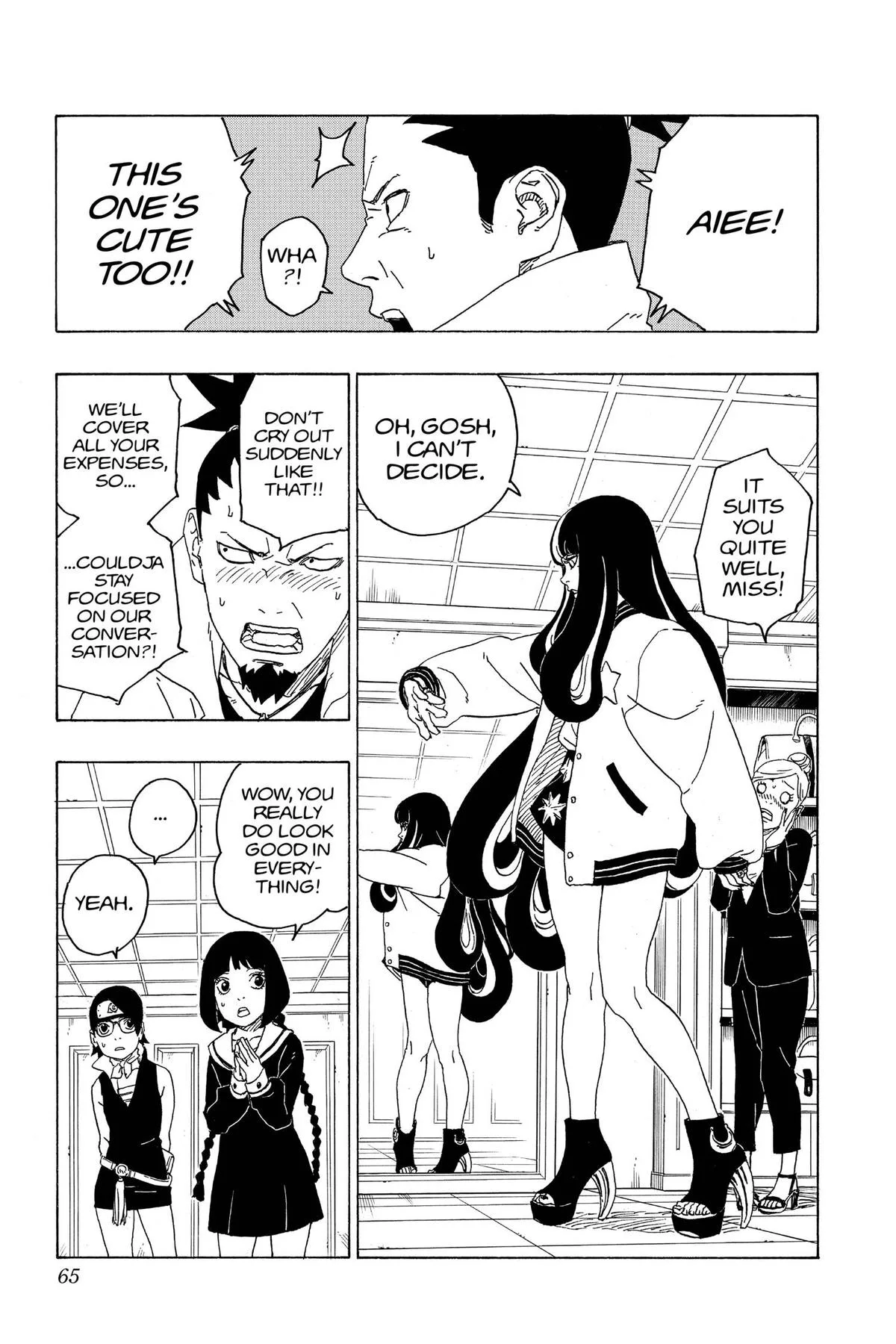 Boruto - Naruto Next Generations, chapter 77, page 17