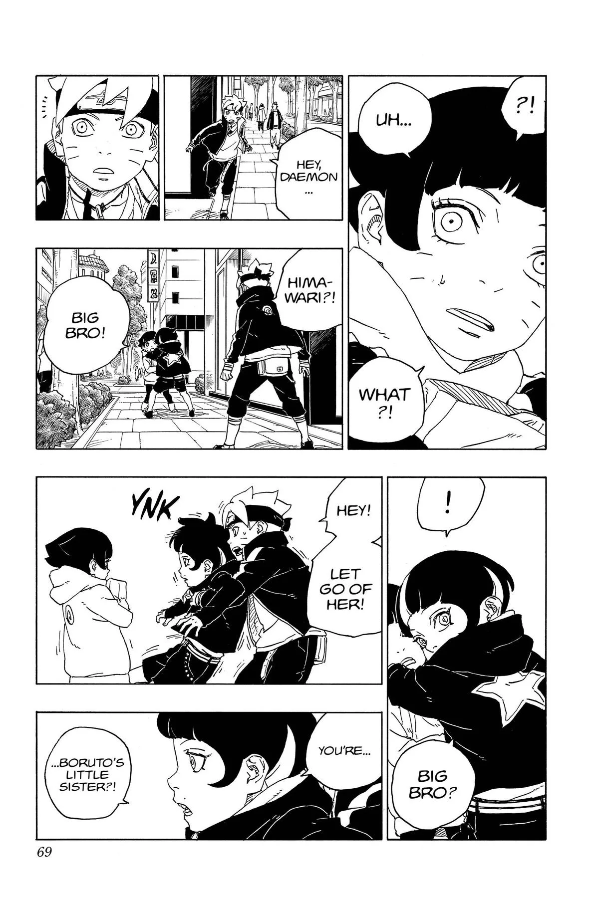 Boruto - Naruto Next Generations, chapter 77, page 21
