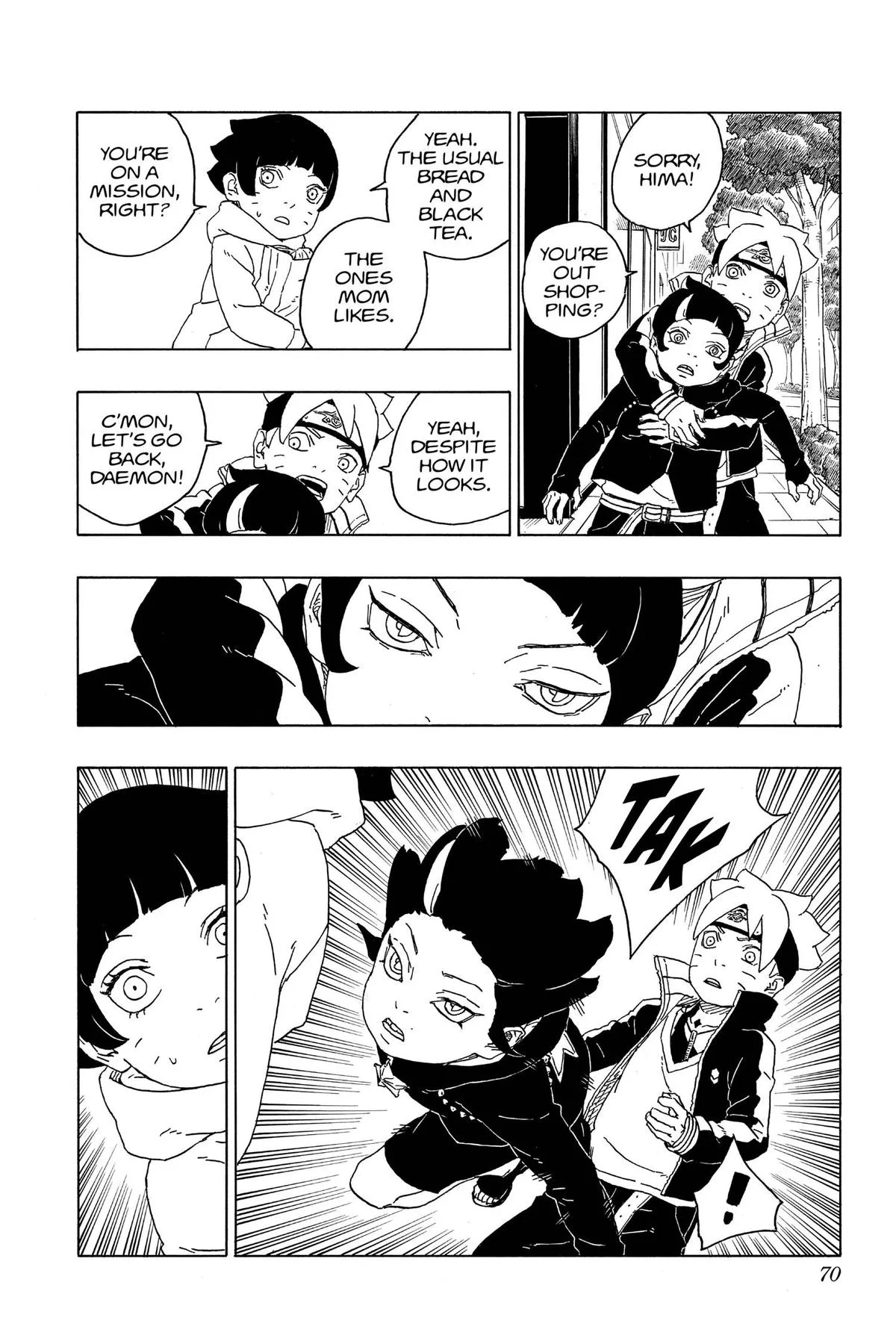 Boruto - Naruto Next Generations, chapter 77, page 22