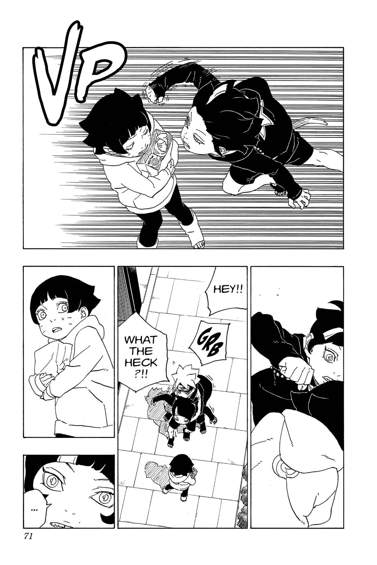 Boruto - Naruto Next Generations, chapter 77, page 23