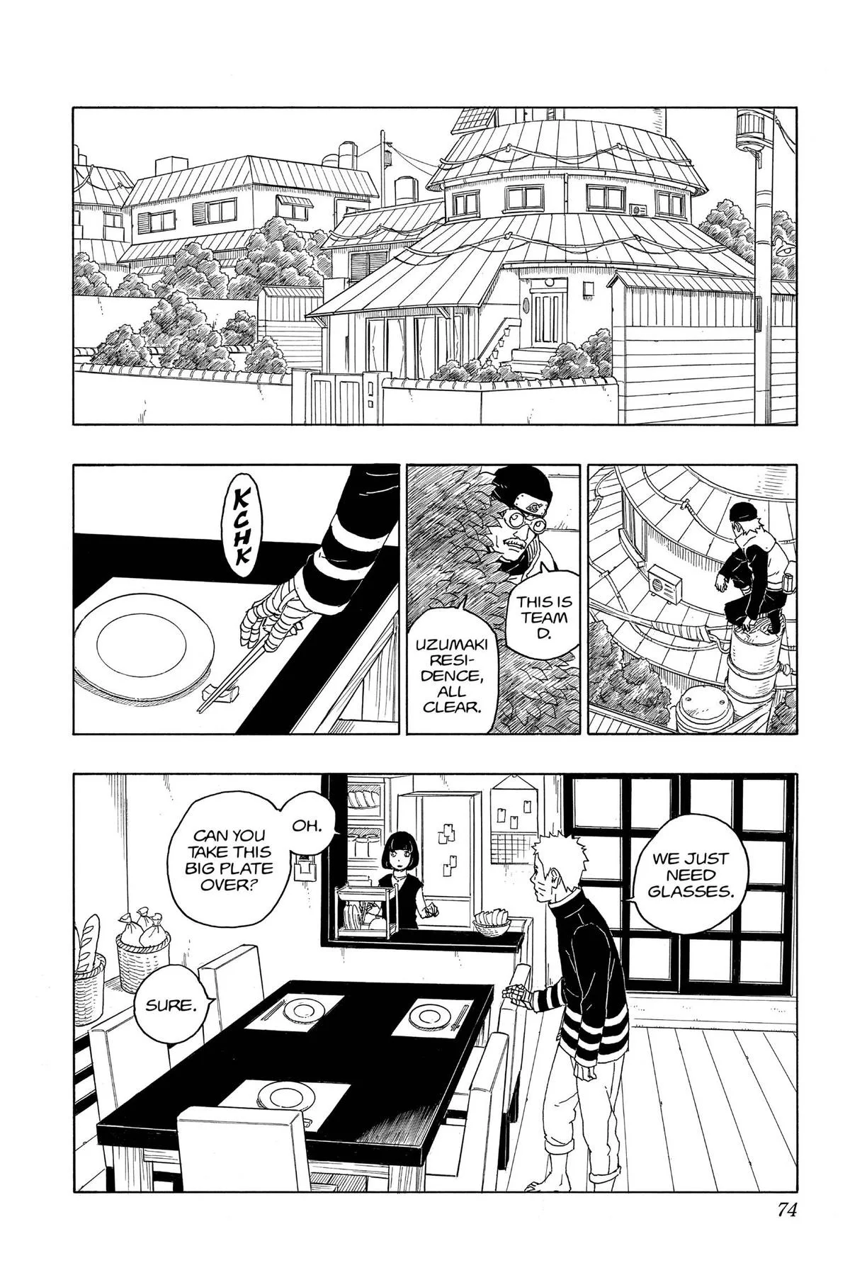 Boruto - Naruto Next Generations, chapter 77, page 26