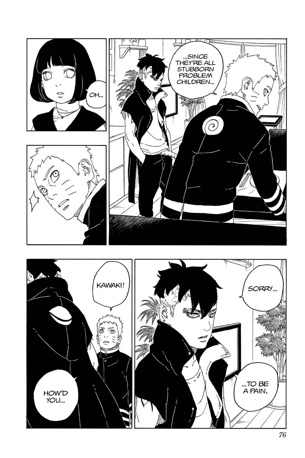 Boruto - Naruto Next Generations, chapter 77, page 28