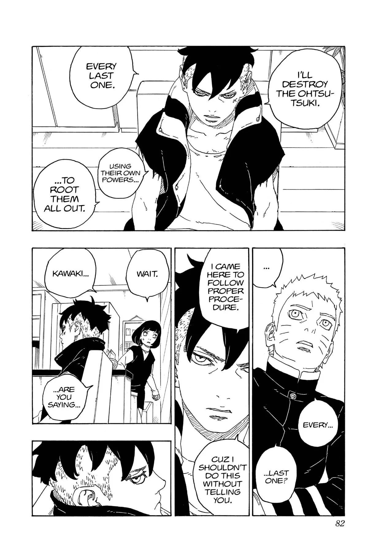 Boruto - Naruto Next Generations, chapter 77, page 34
