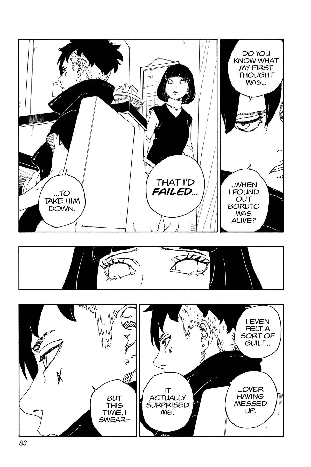 Boruto - Naruto Next Generations, chapter 77, page 35