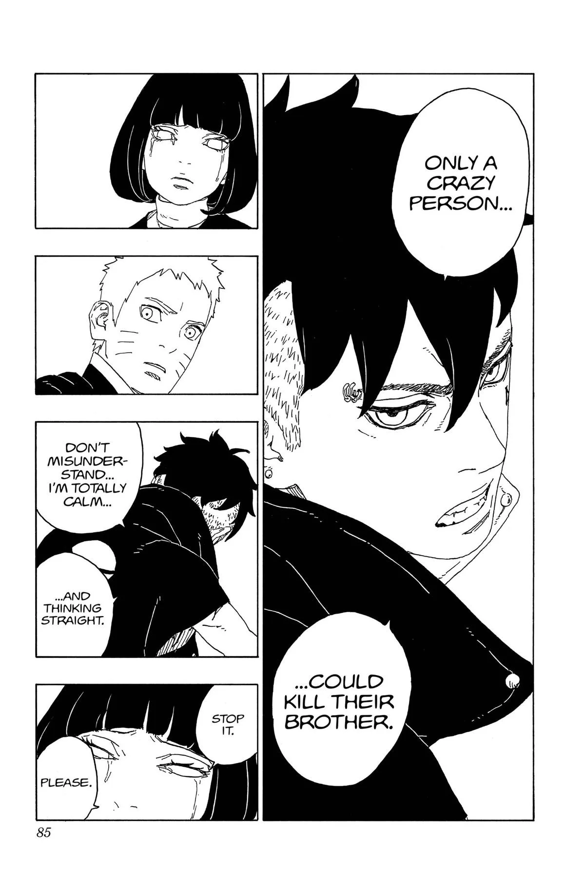 Boruto - Naruto Next Generations, chapter 77, page 37