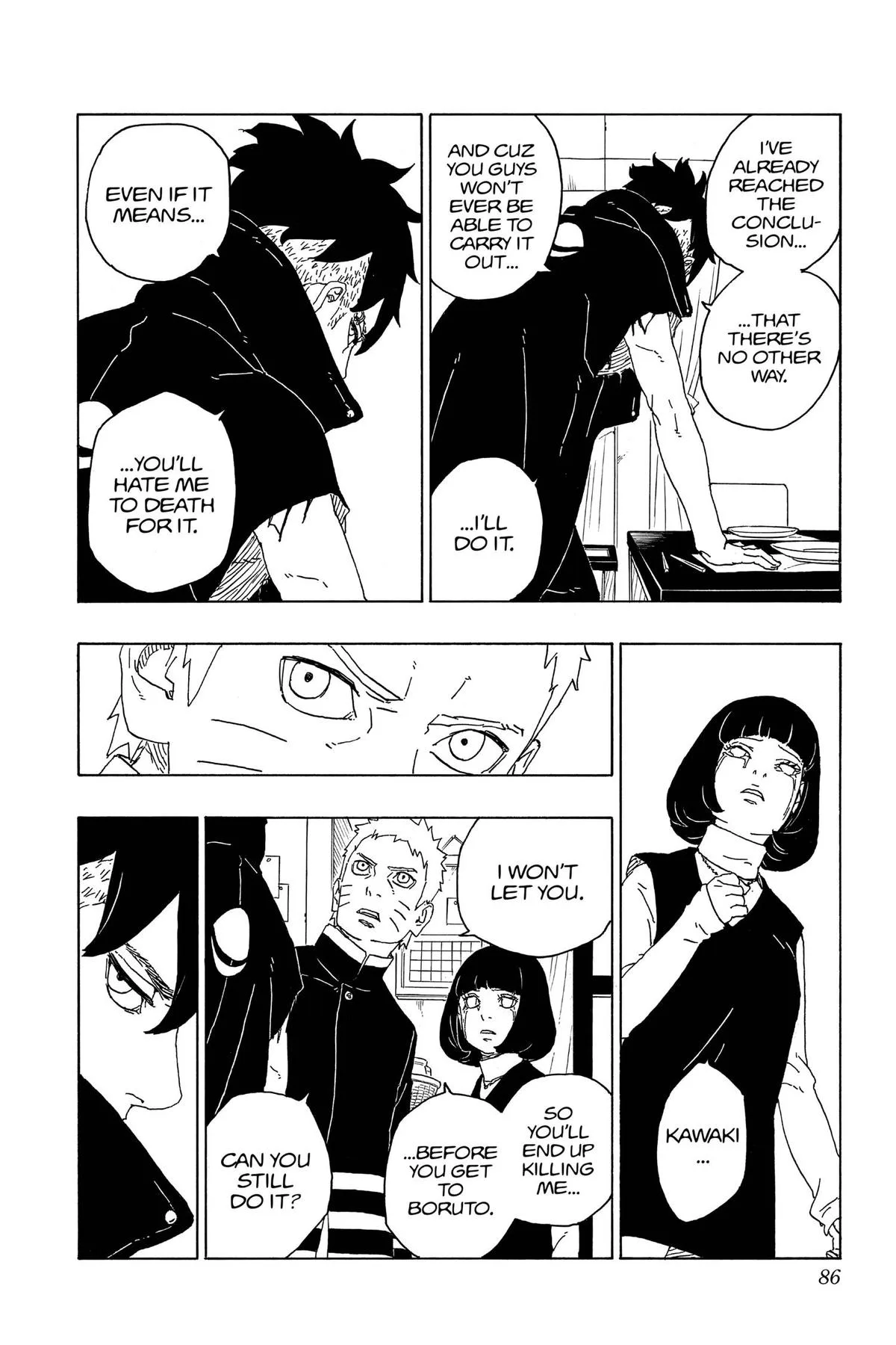 Boruto - Naruto Next Generations, chapter 77, page 38