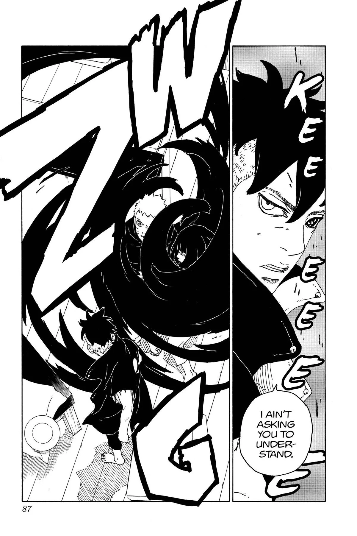 Boruto - Naruto Next Generations, chapter 77, page 39