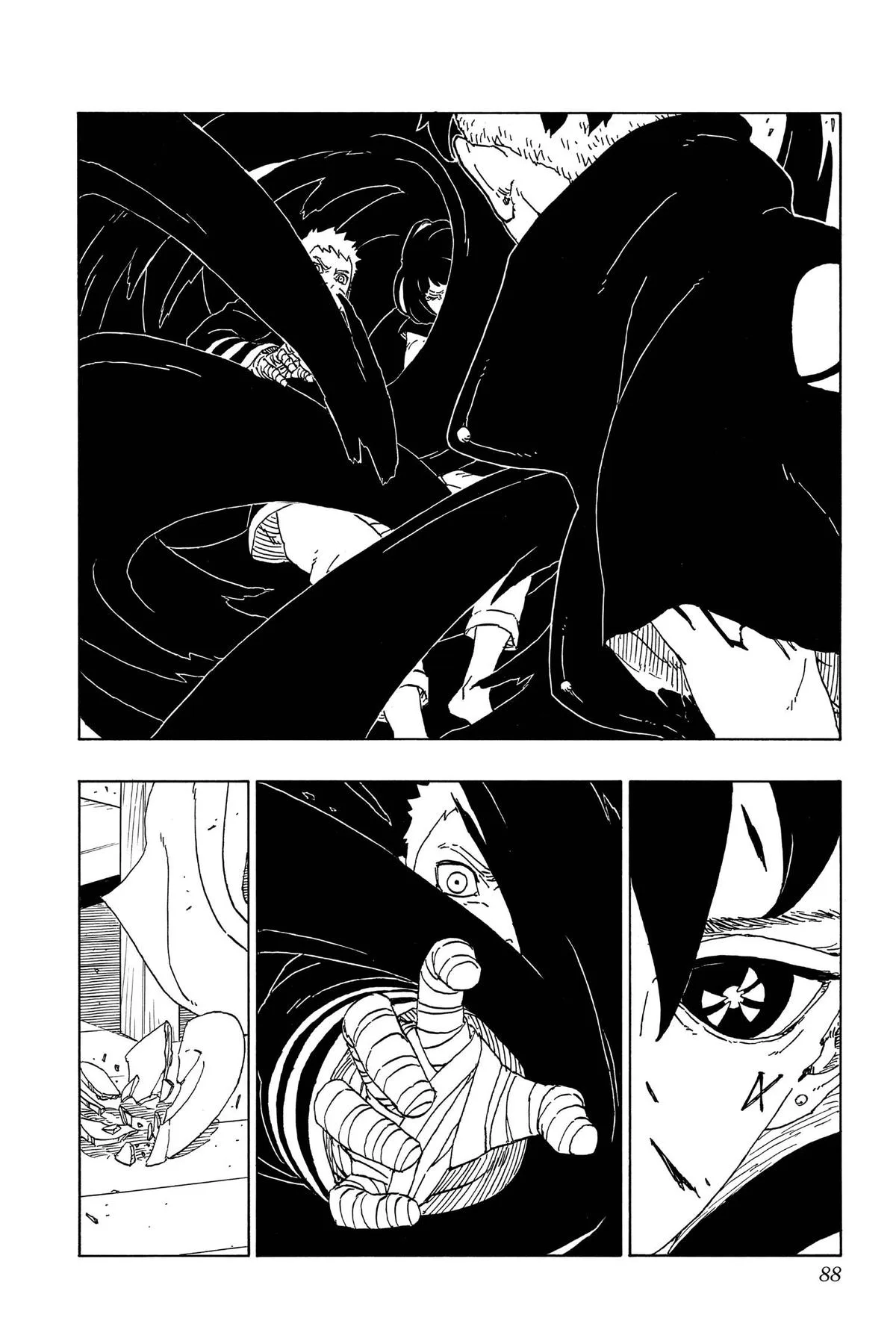 Boruto - Naruto Next Generations, chapter 77, page 40