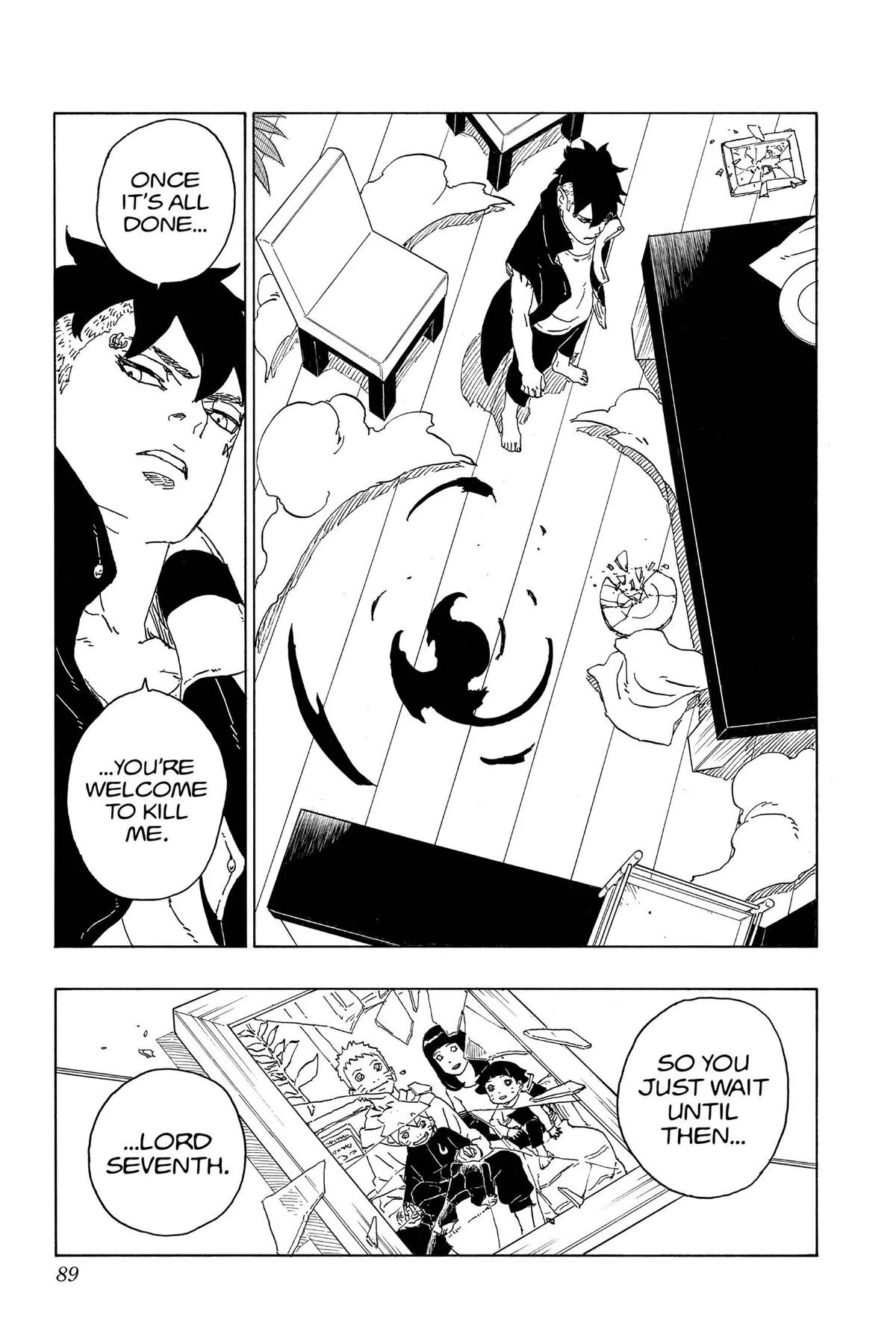 Boruto - Naruto Next Generations, chapter 77, page 41