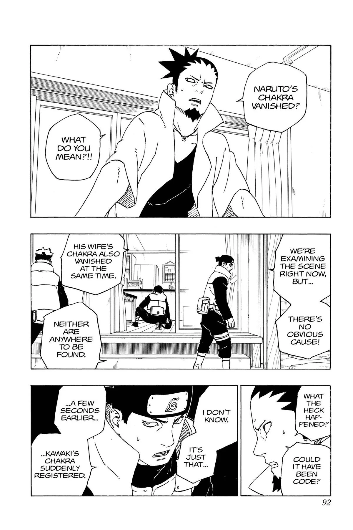 Boruto - Naruto Next Generations, chapter 78, page 2