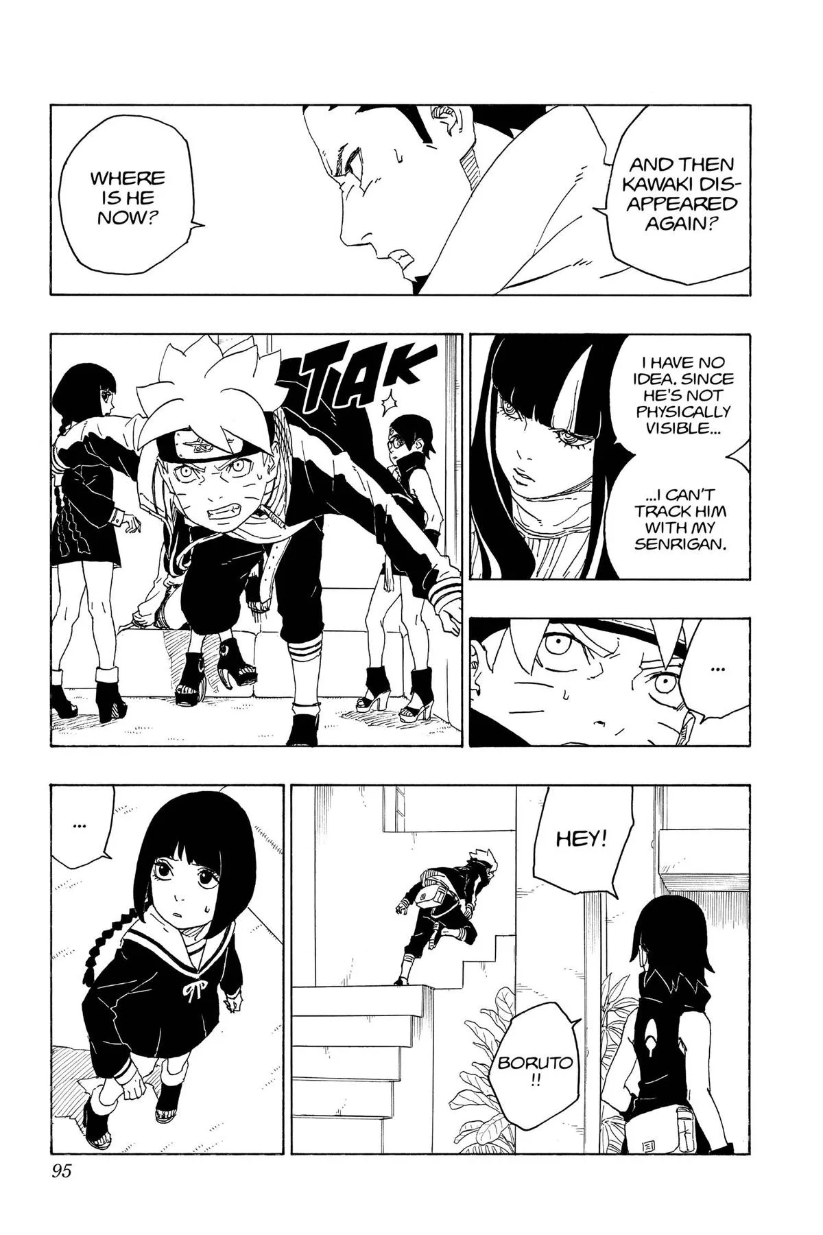 Boruto - Naruto Next Generations, chapter 78, page 5