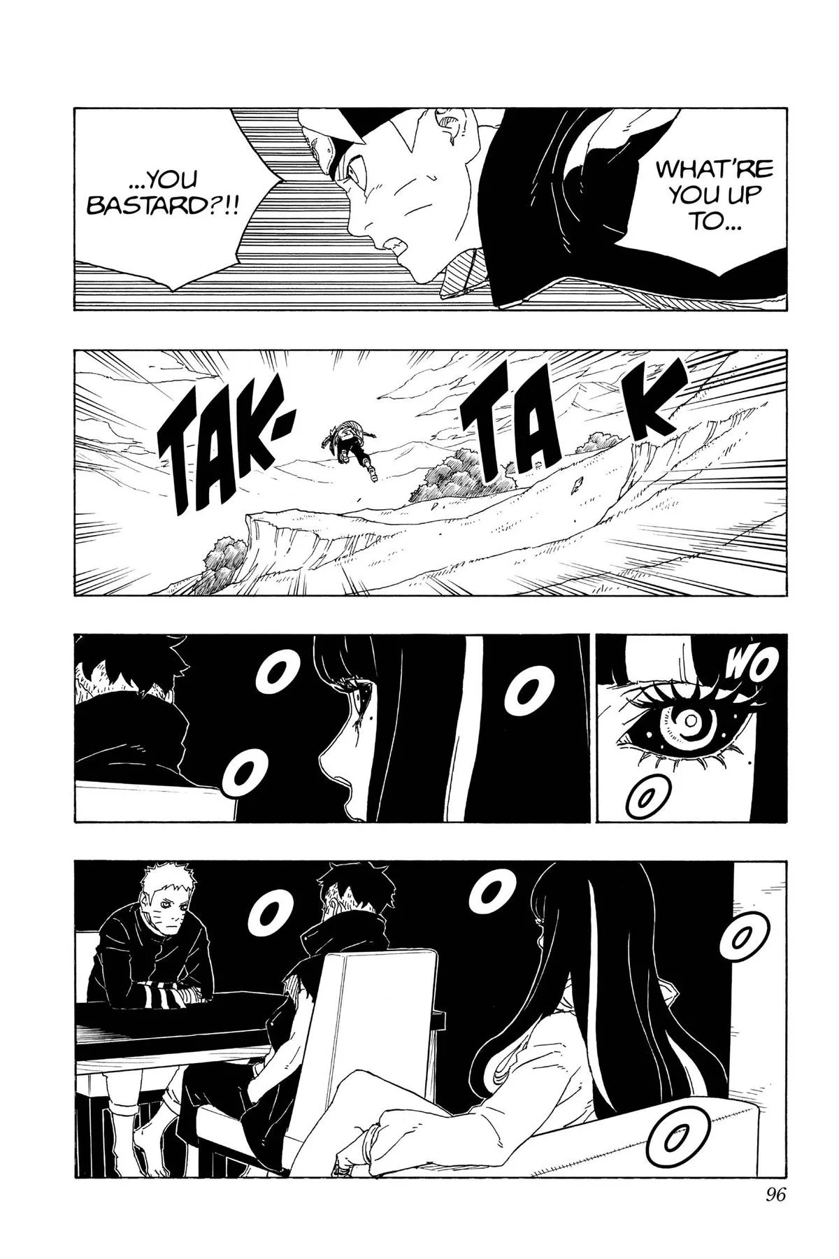 Boruto - Naruto Next Generations, chapter 78, page 6