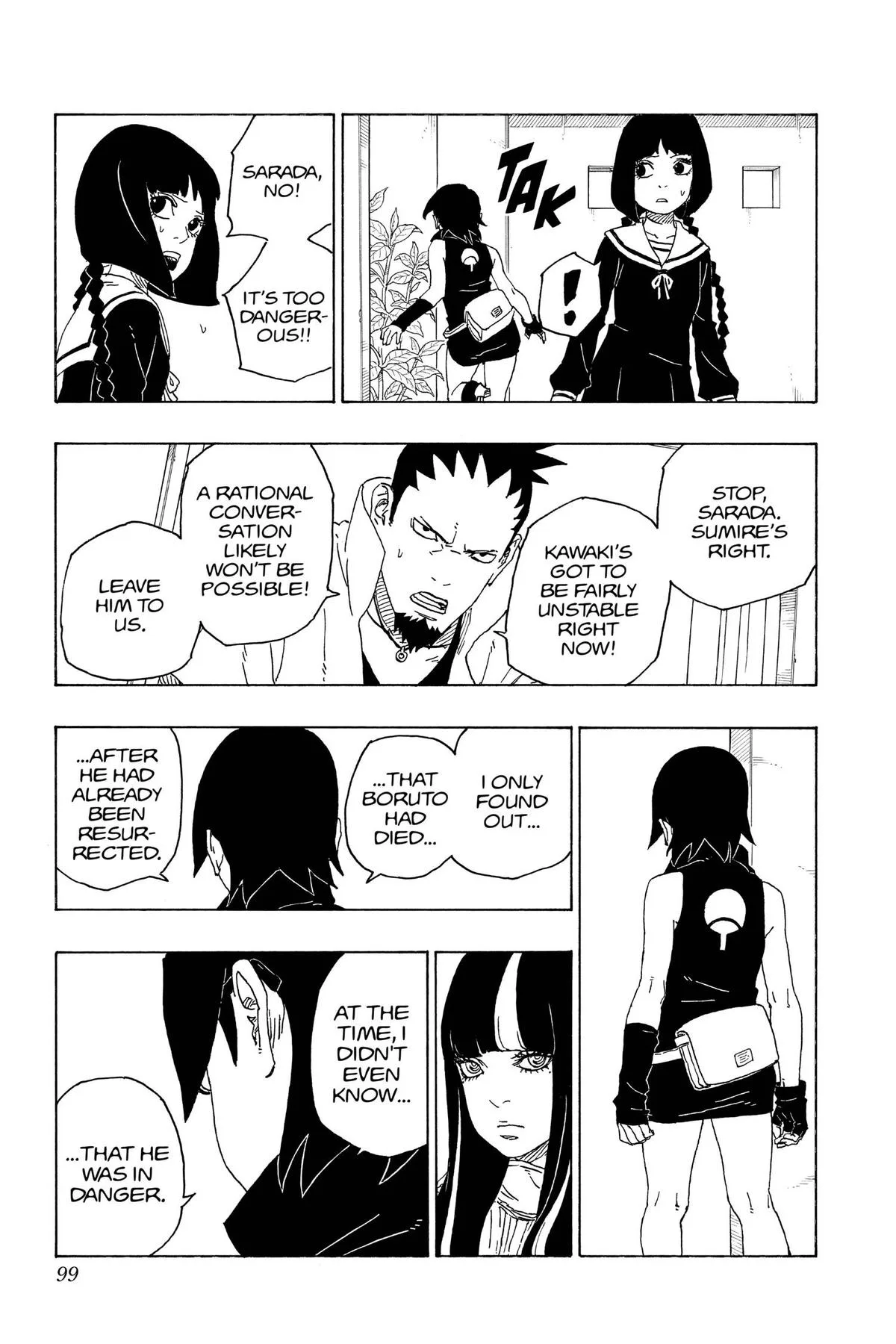 Boruto - Naruto Next Generations, chapter 78, page 9