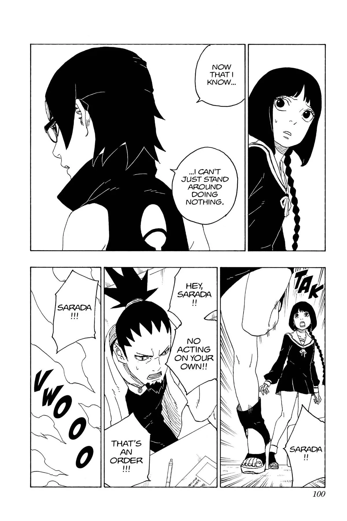 Boruto - Naruto Next Generations, chapter 78, page 10