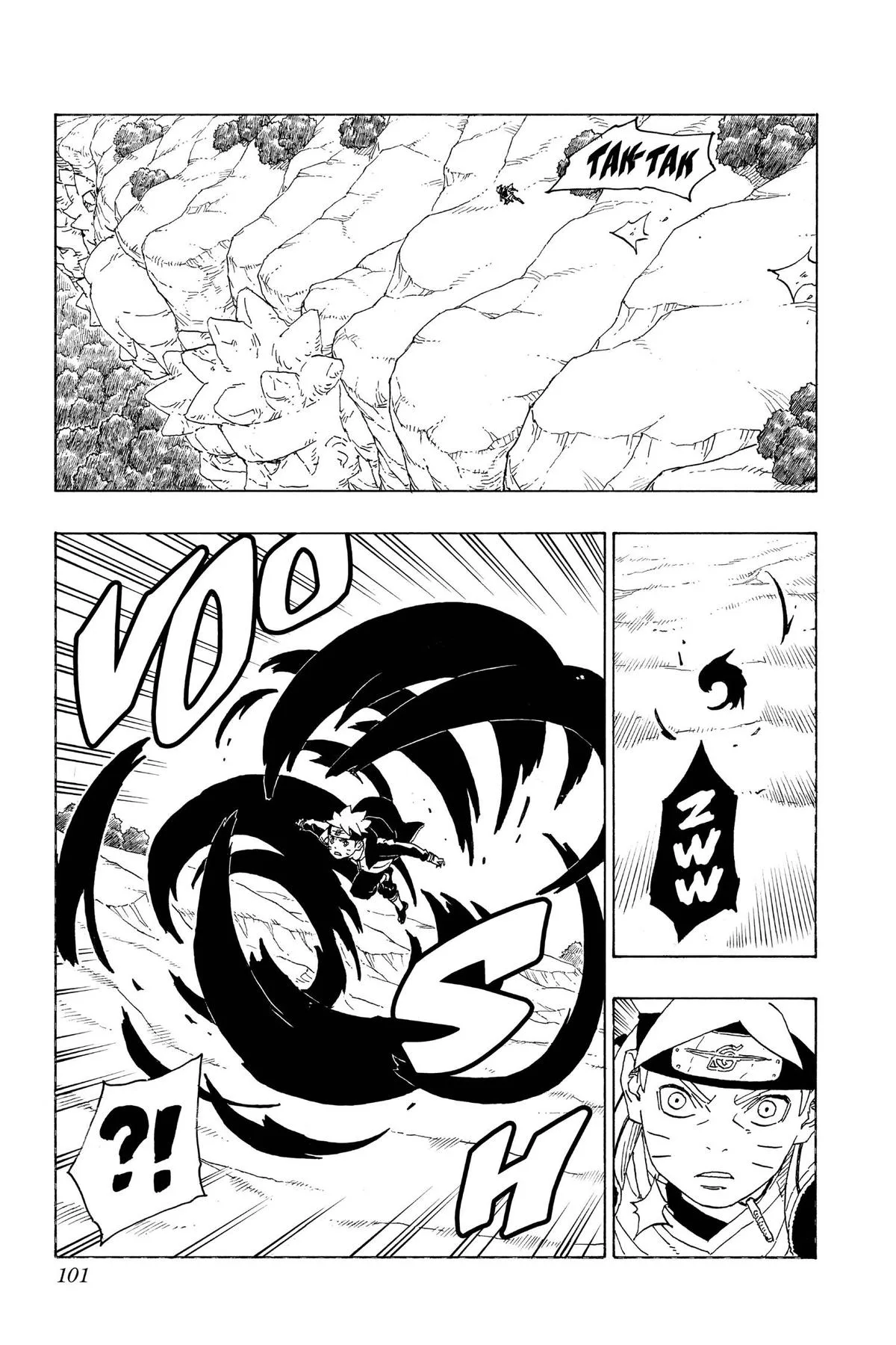 Boruto - Naruto Next Generations, chapter 78, page 11