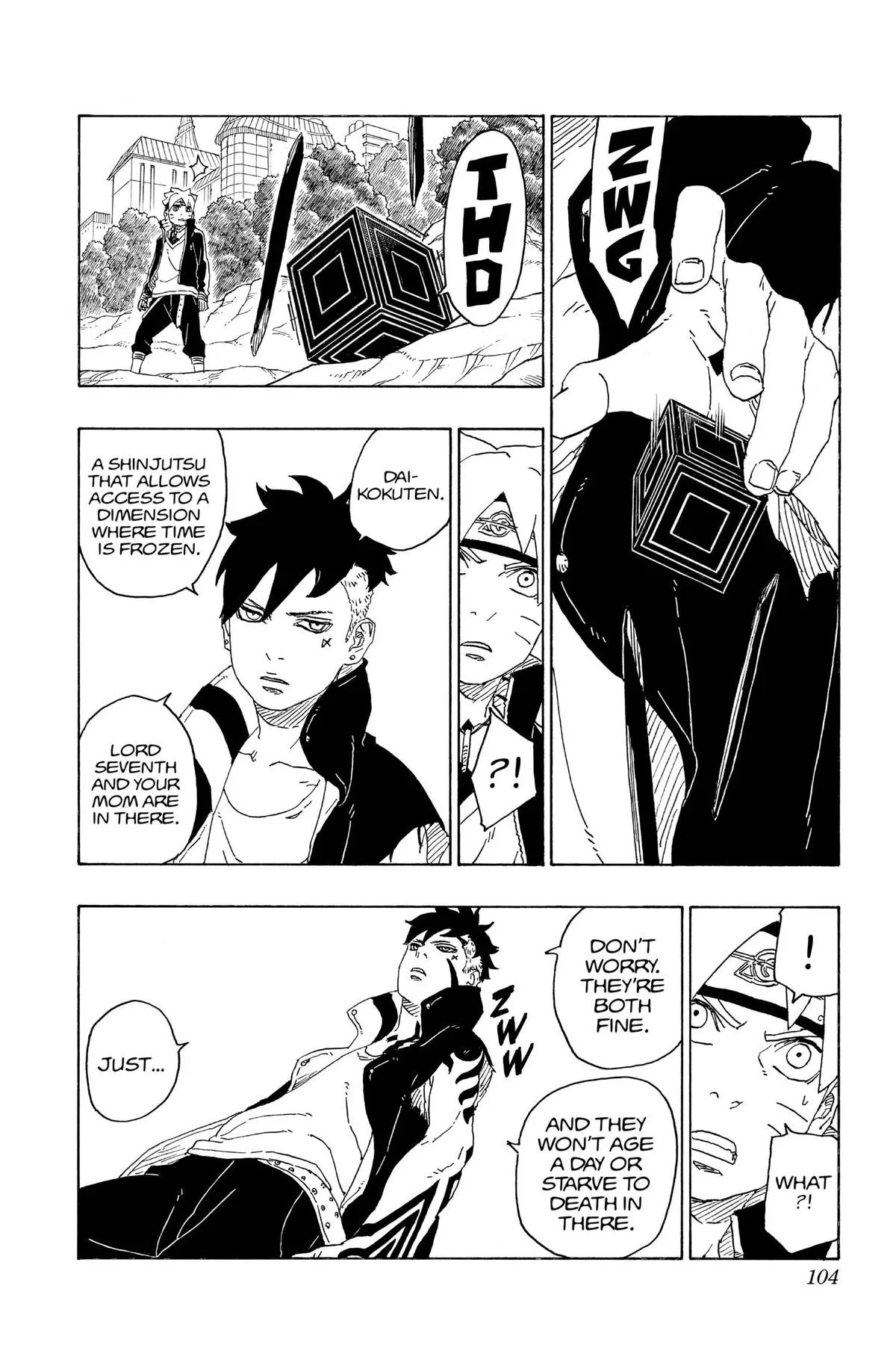 Boruto - Naruto Next Generations, chapter 78, page 14