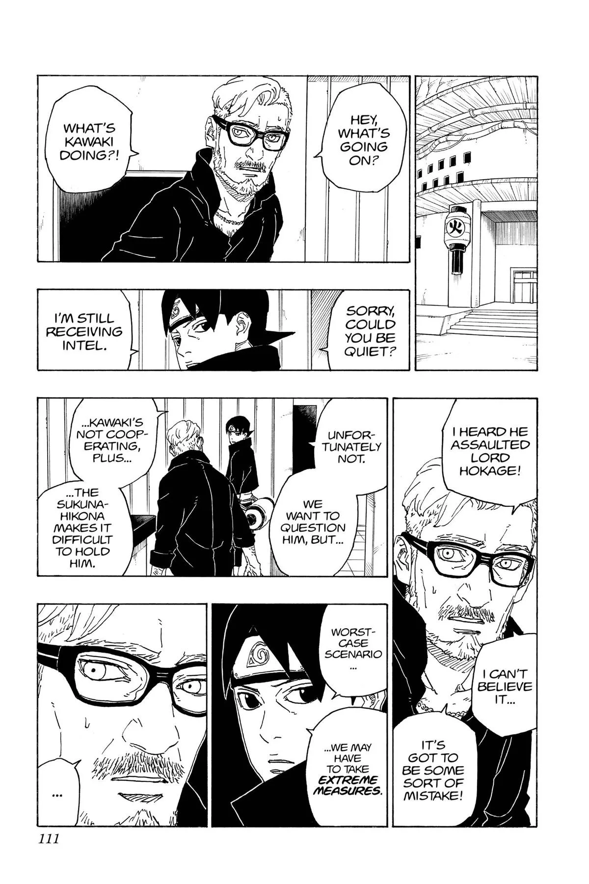 Boruto - Naruto Next Generations, chapter 78, page 21
