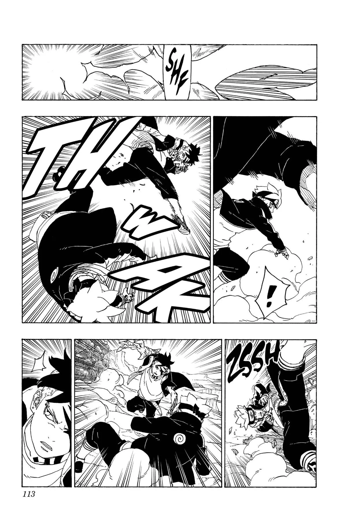 Boruto - Naruto Next Generations, chapter 78, page 23