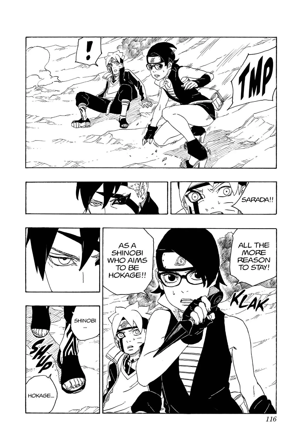 Boruto - Naruto Next Generations, chapter 78, page 26