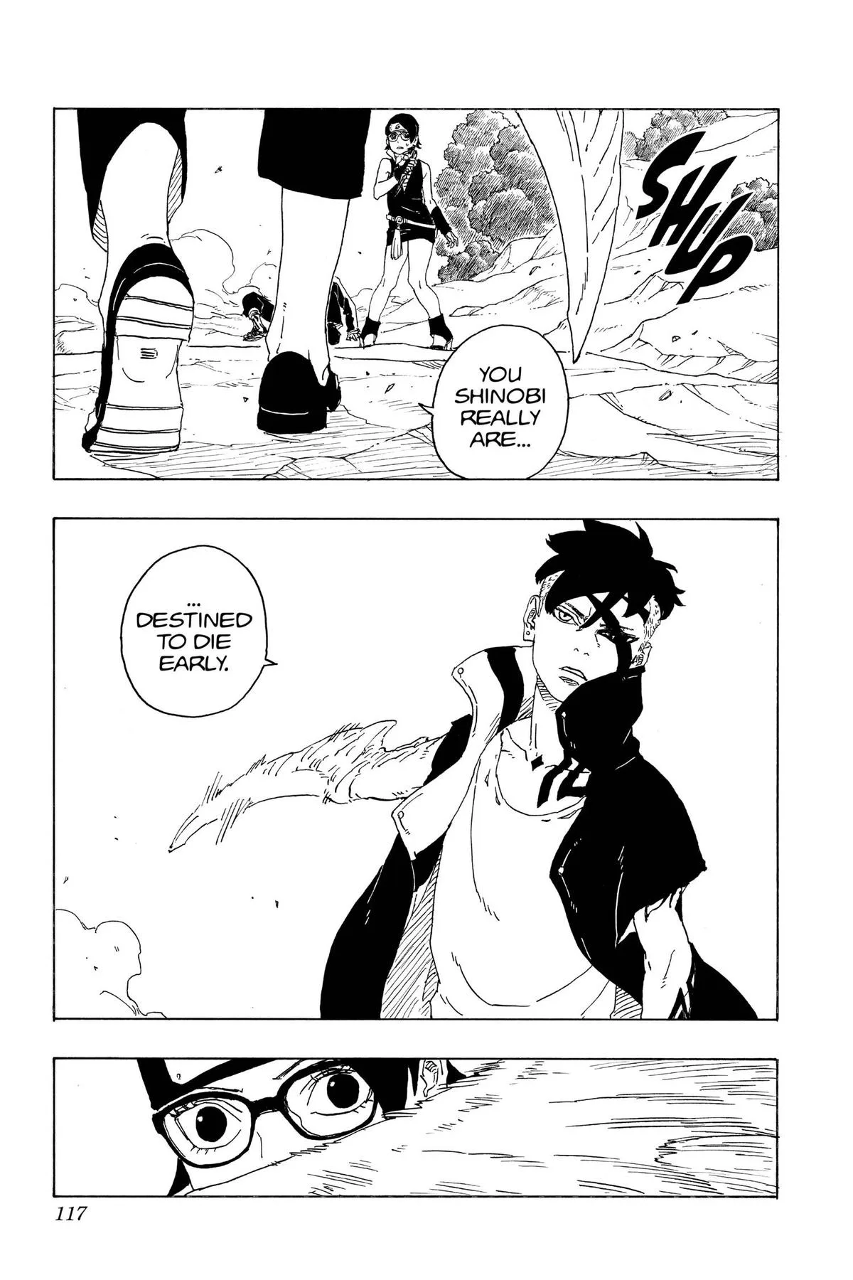 Boruto - Naruto Next Generations, chapter 78, page 27