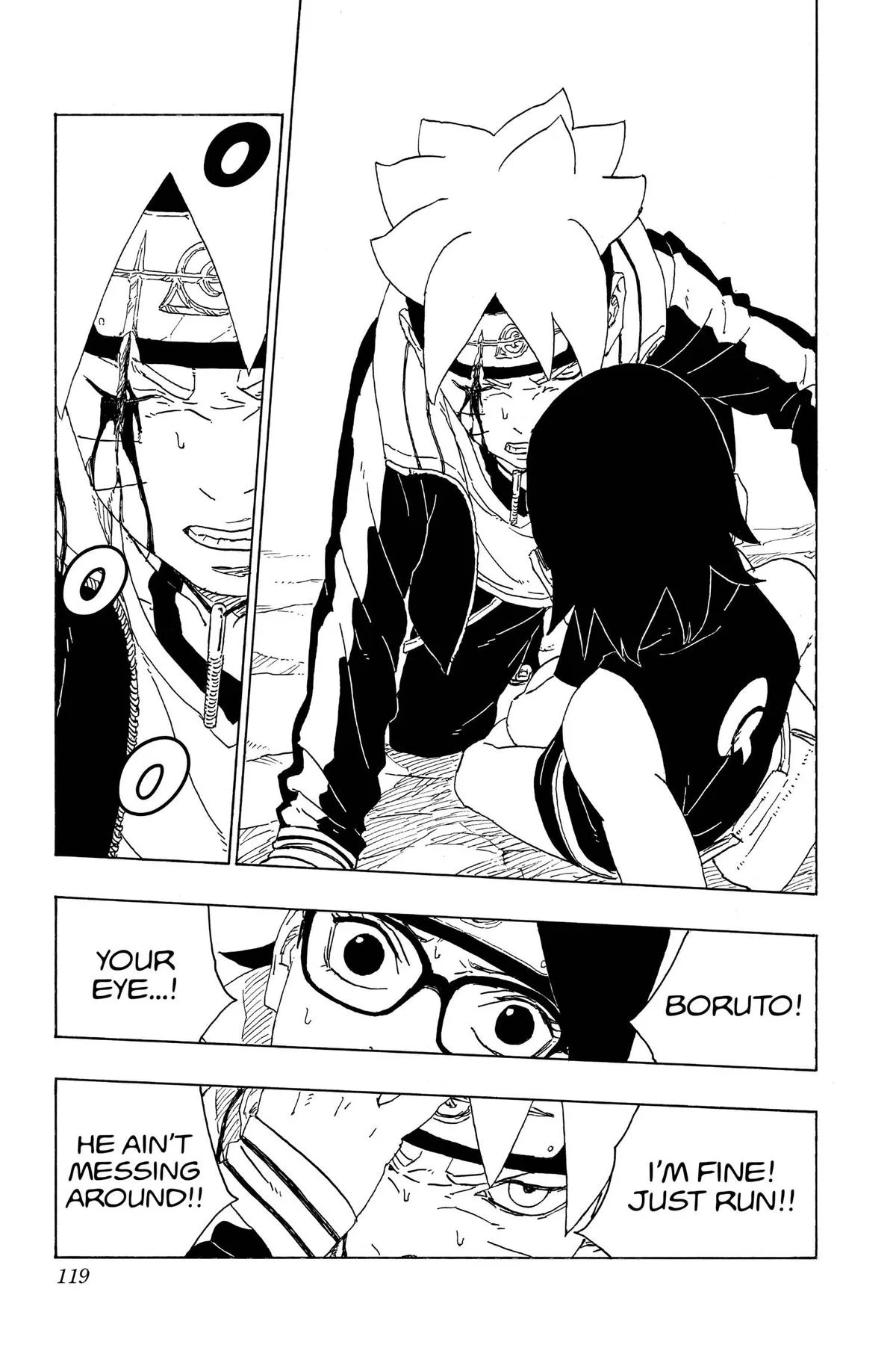 Boruto - Naruto Next Generations, chapter 78, page 29