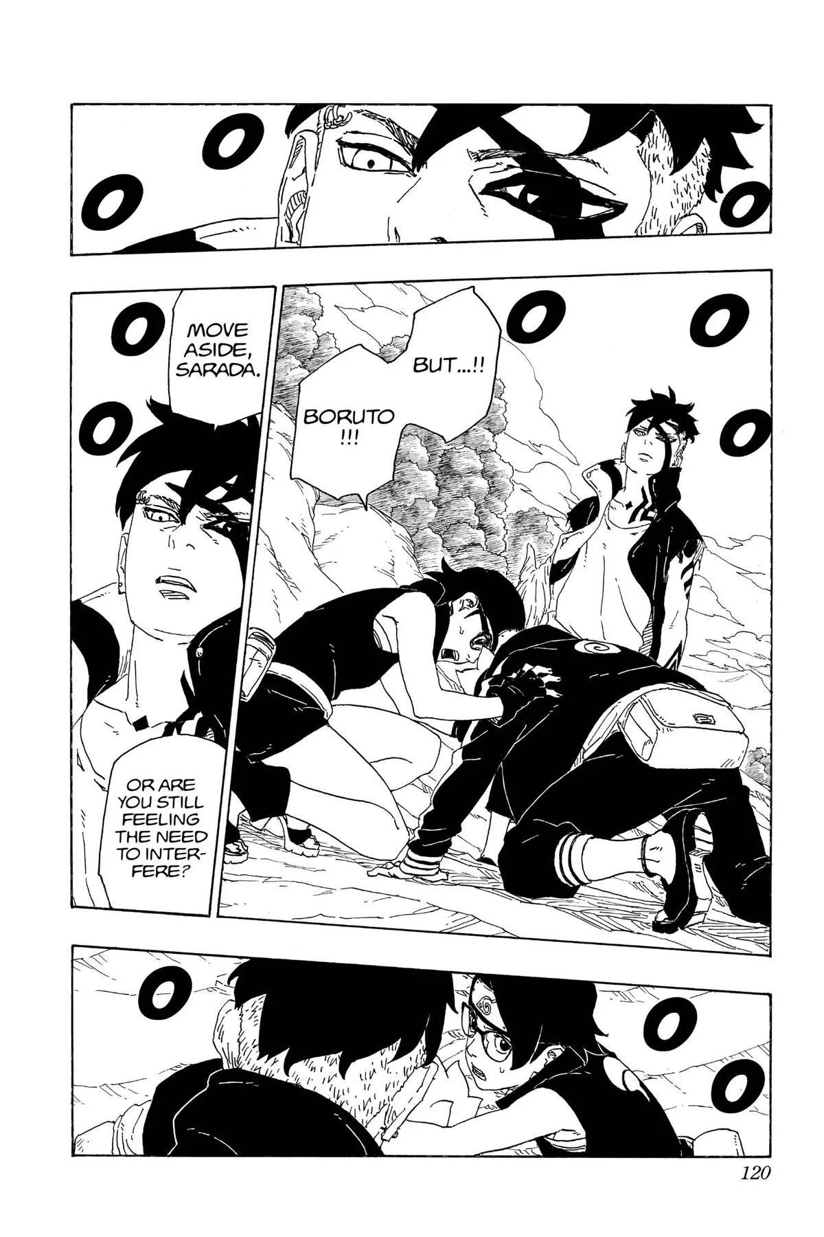 Boruto - Naruto Next Generations, chapter 78, page 30