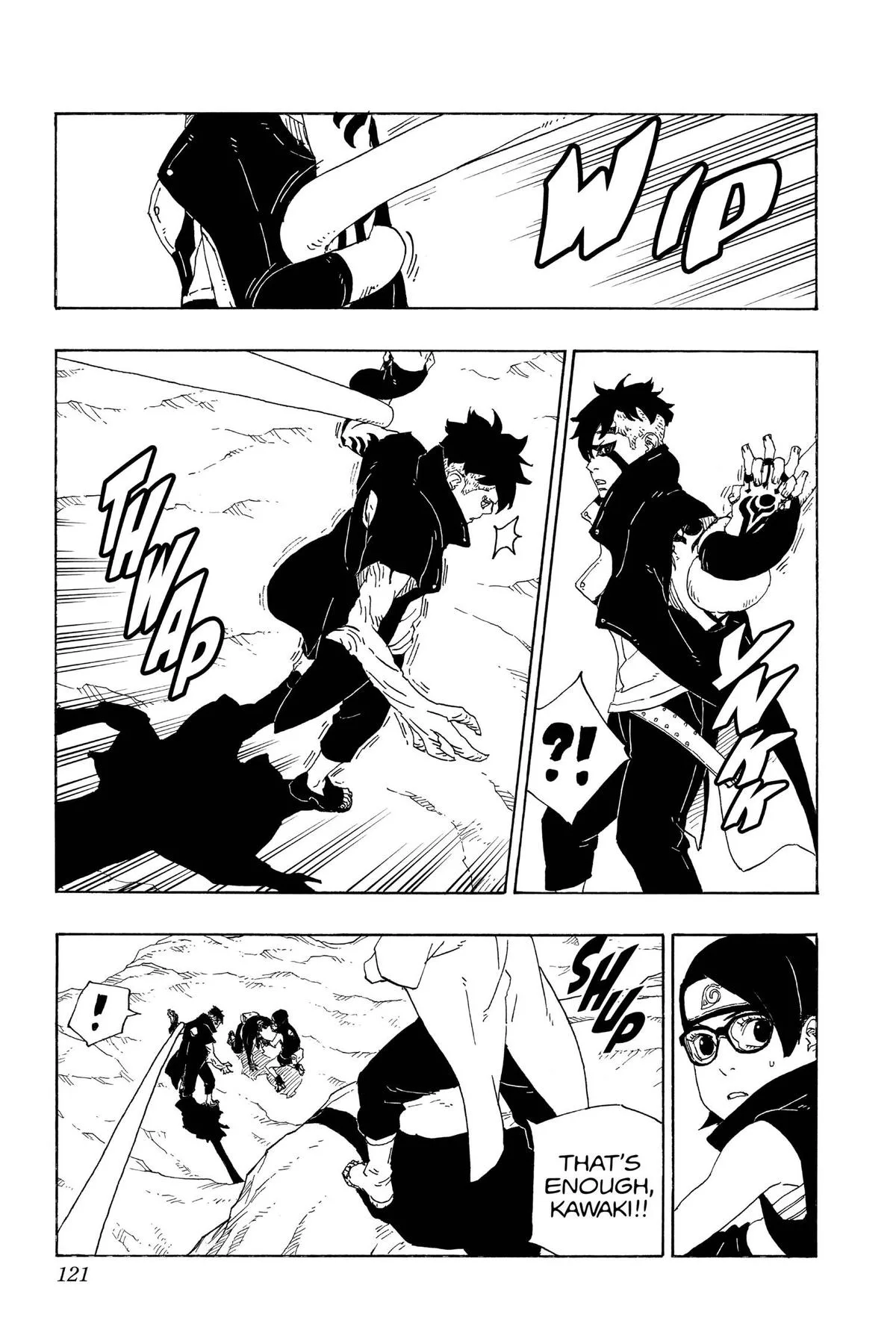 Boruto - Naruto Next Generations, chapter 78, page 31