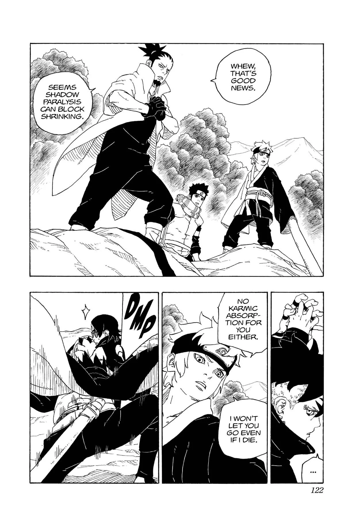Boruto - Naruto Next Generations, chapter 78, page 32