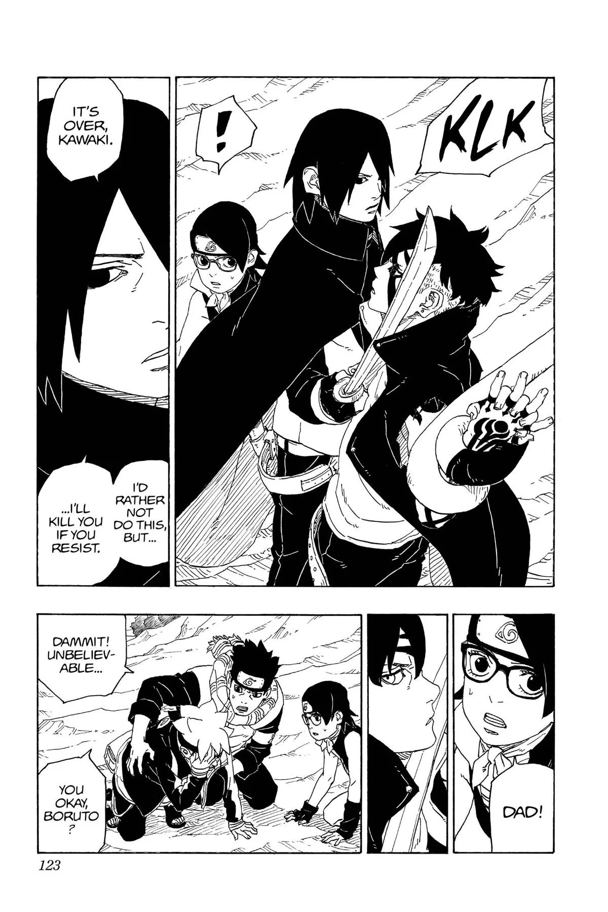 Boruto - Naruto Next Generations, chapter 78, page 33